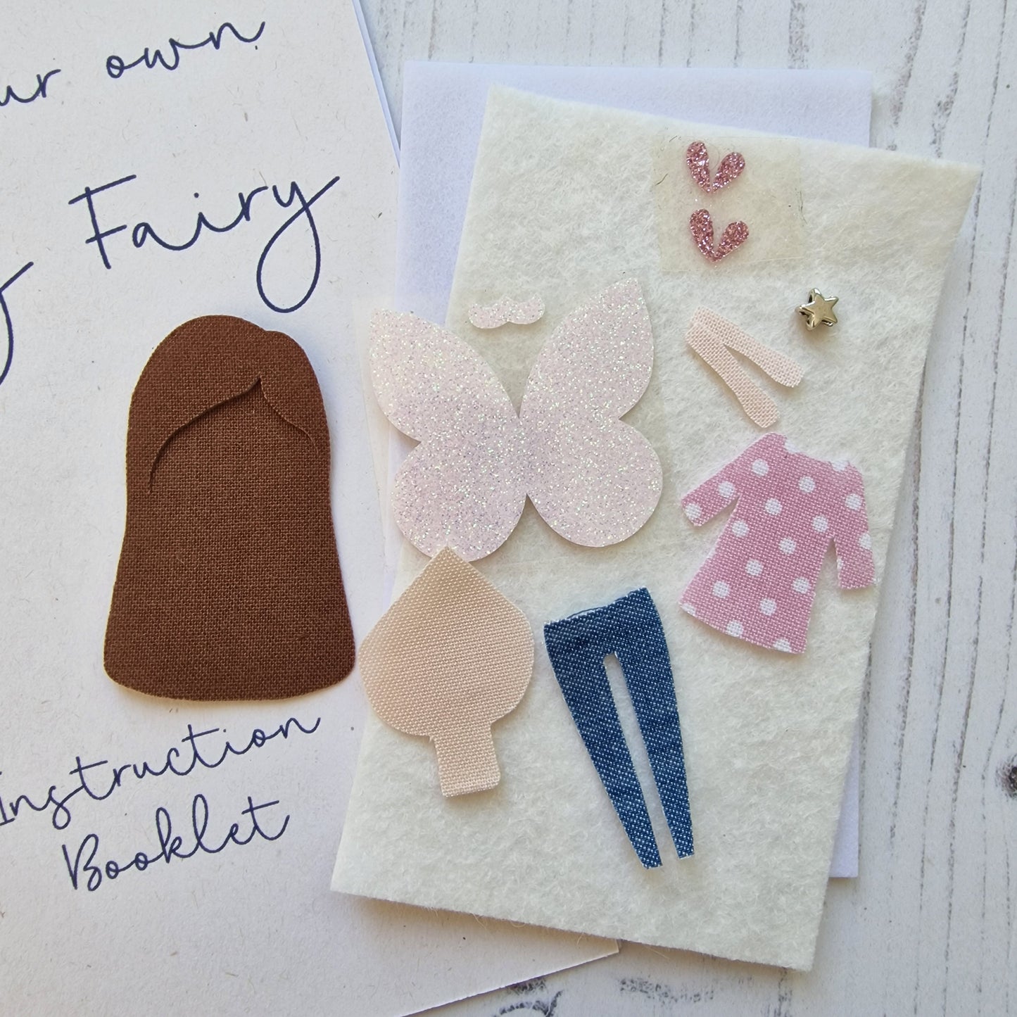 Make your own Sugarplum Fairy hand sewing kit
