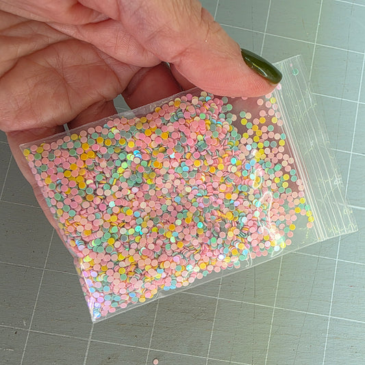 'Mini Egg' embellishments