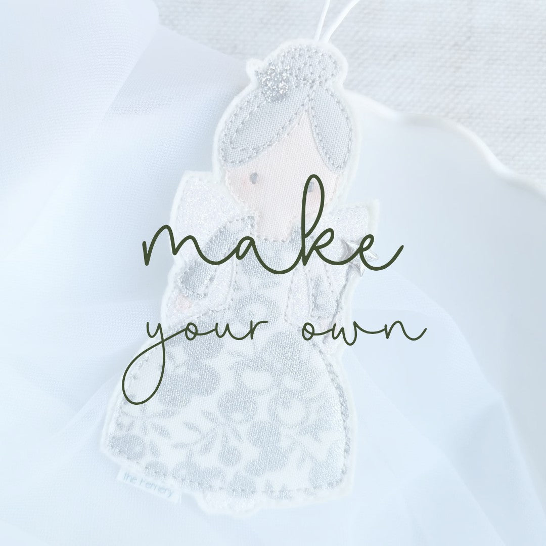 Make your own Fairy Godmother hand sewing kit
