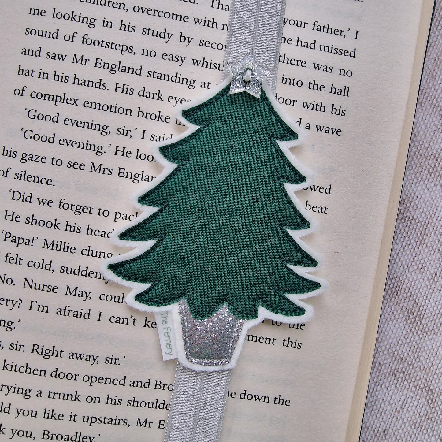 Christmas Tree Bookband