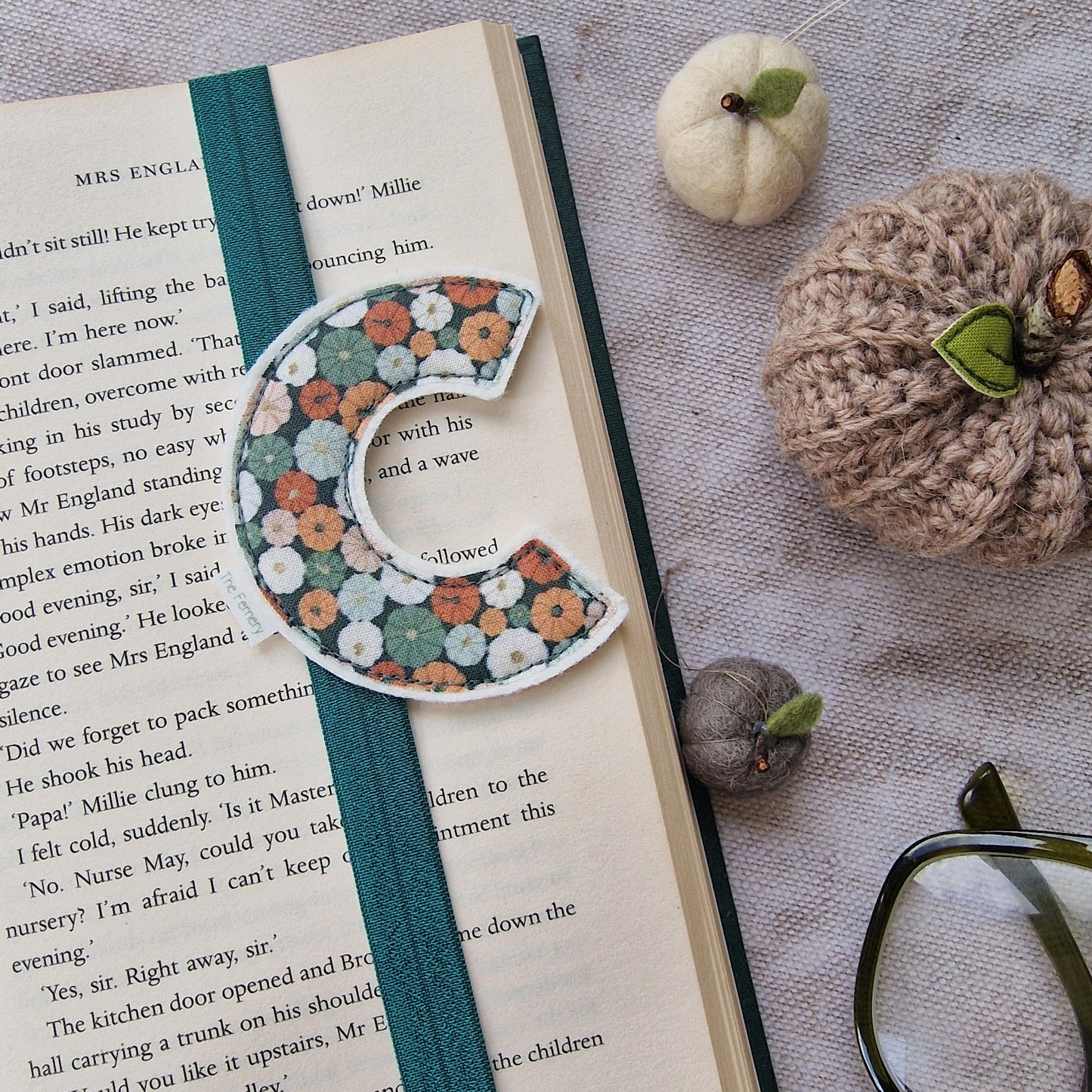 Autumn Initial Bookband Special Editions