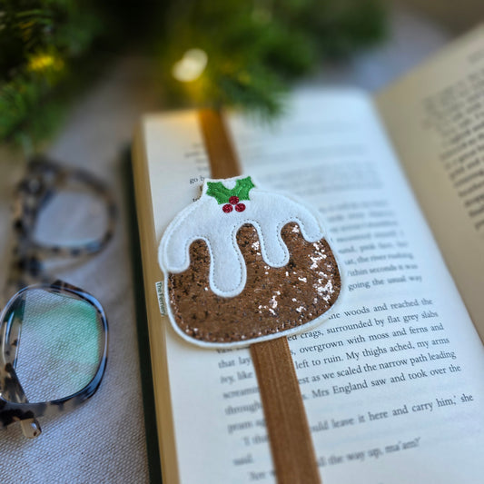 Sparkly Figgy Pud Bookband