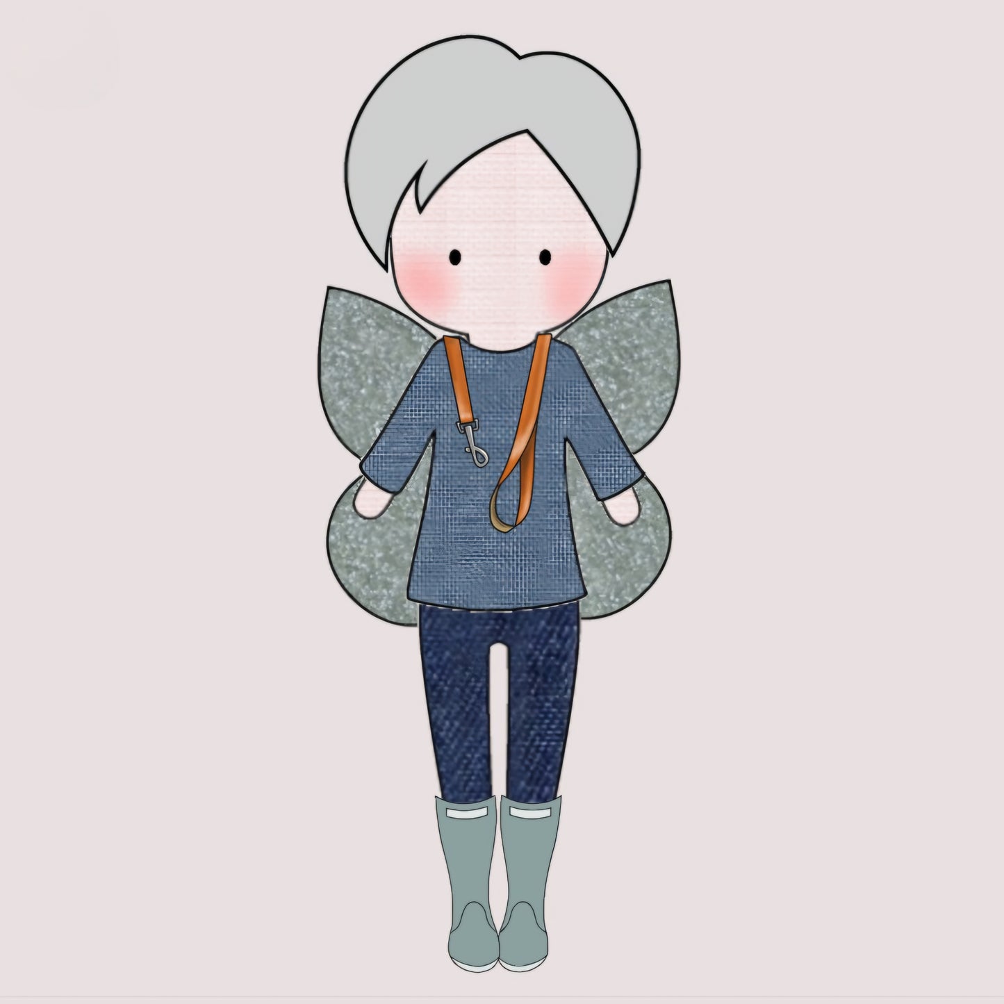 Dog Walking Fairy