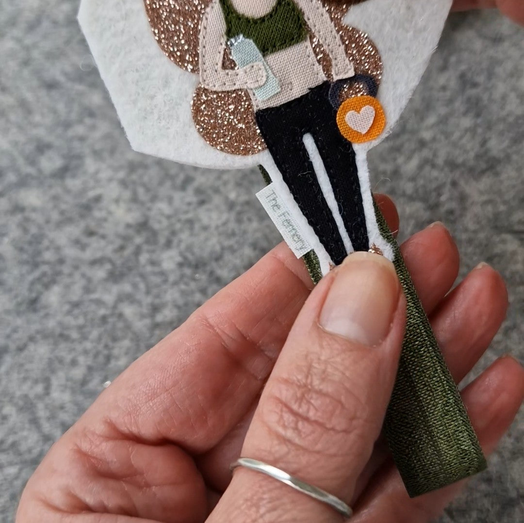 Create your own Fabric Product Labels
