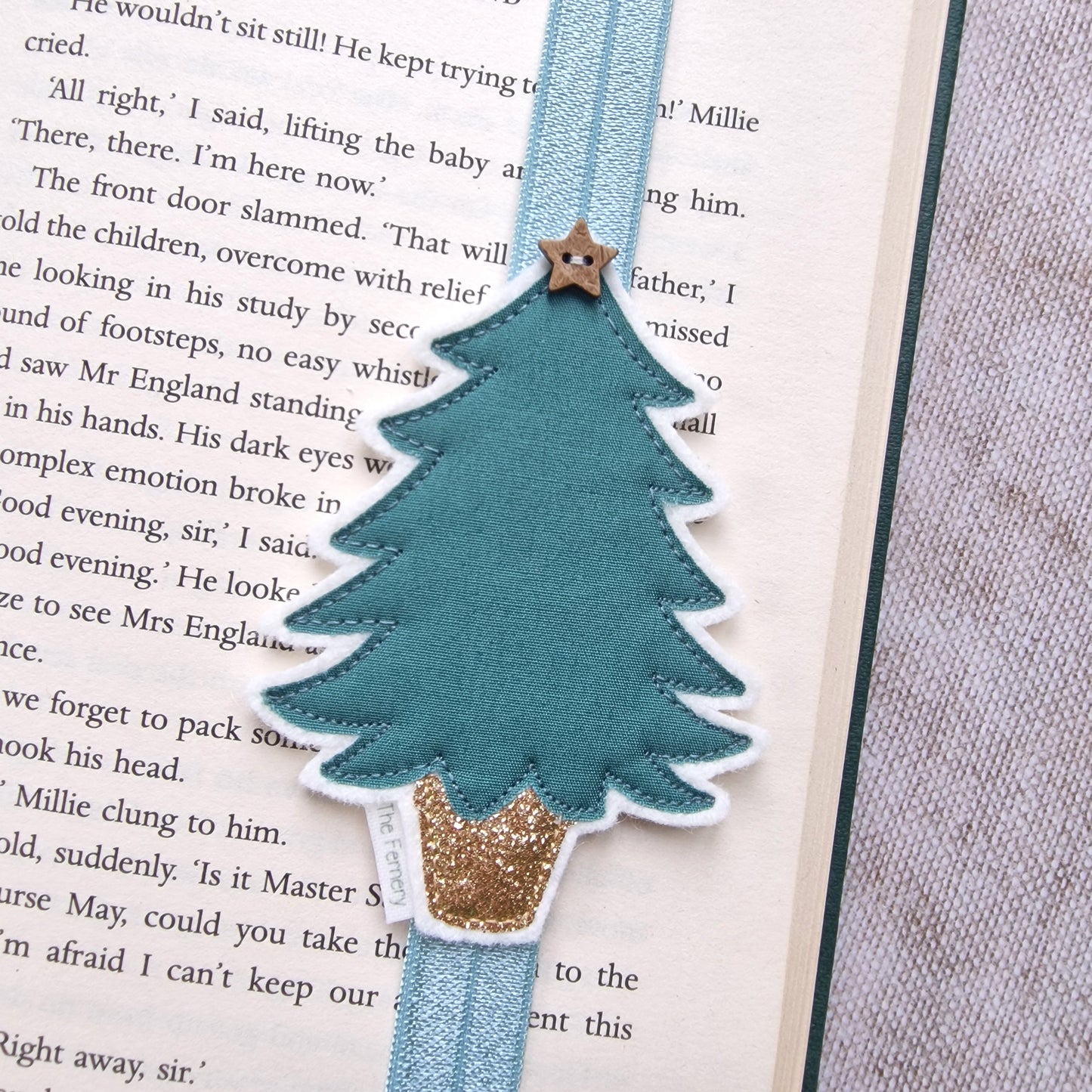 Christmas Tree Bookband