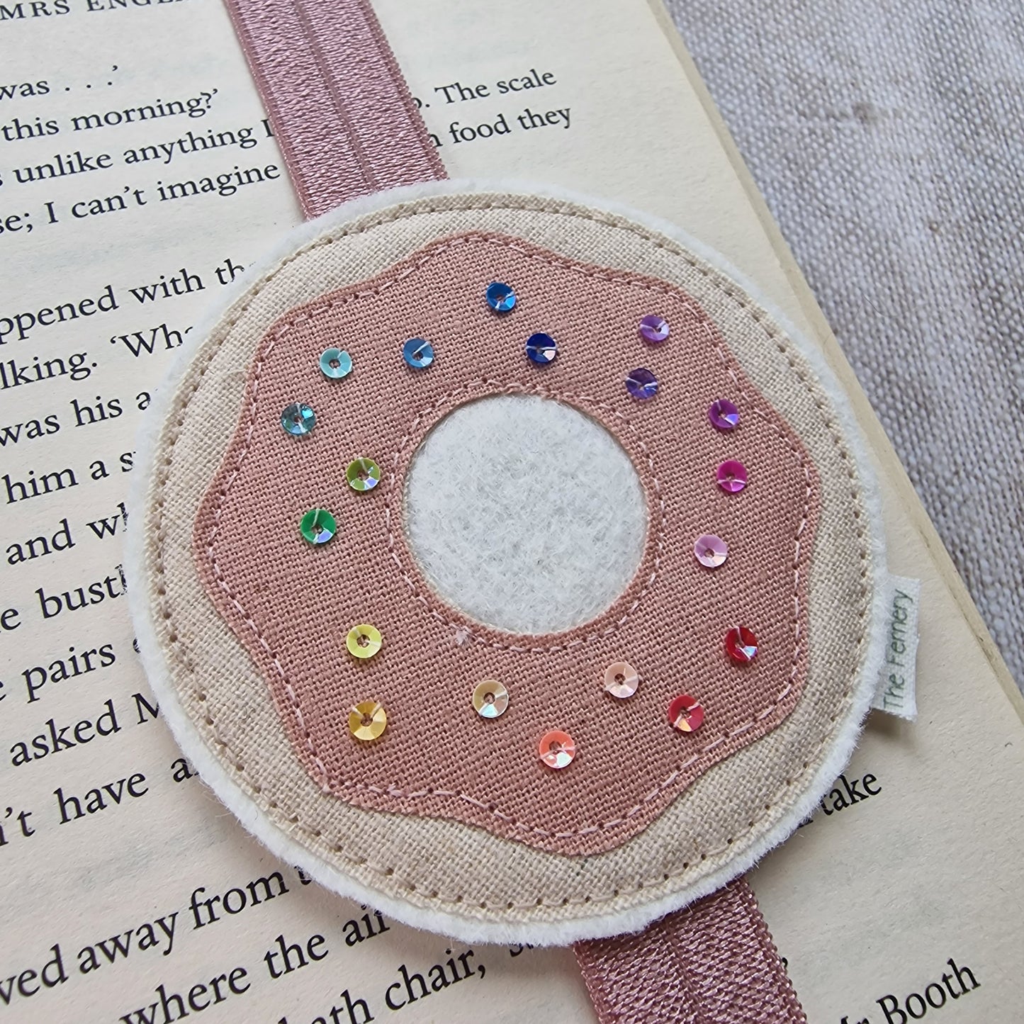 Sample Rainbow Doughnut Bookband