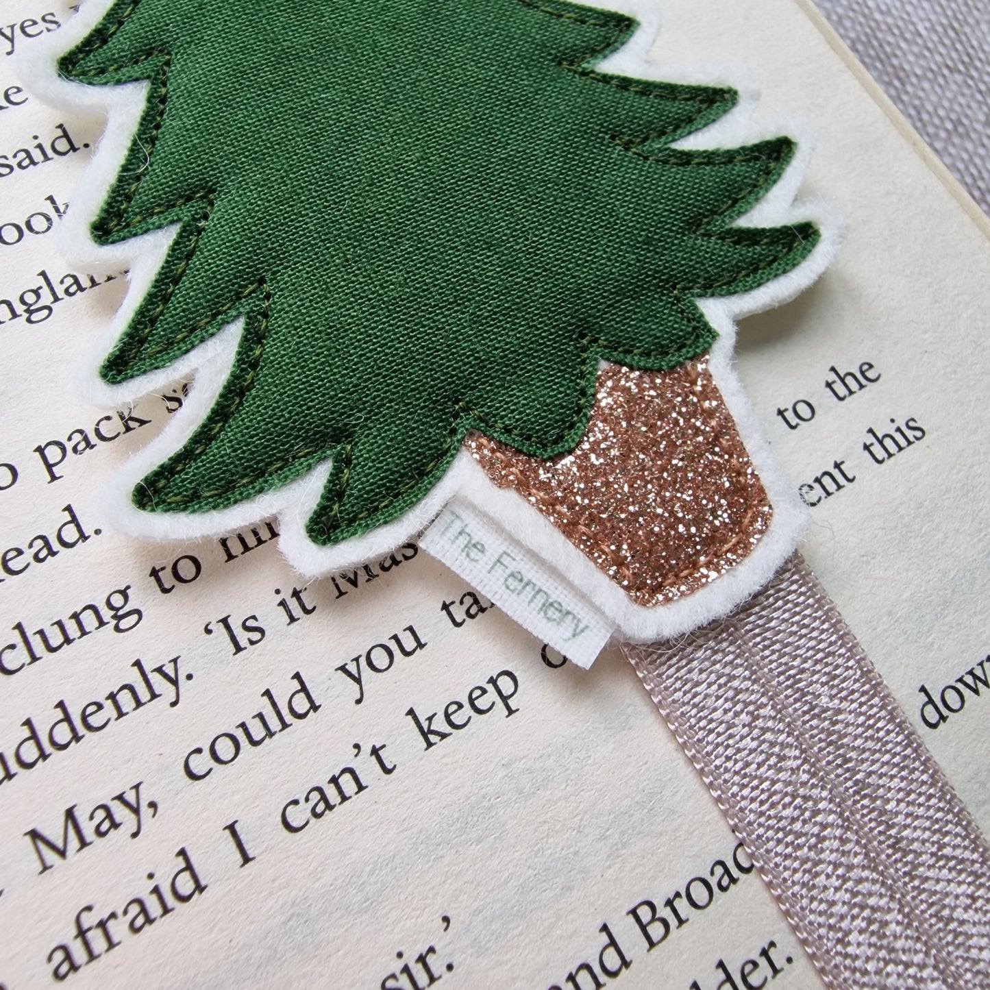 Christmas Tree Bookband