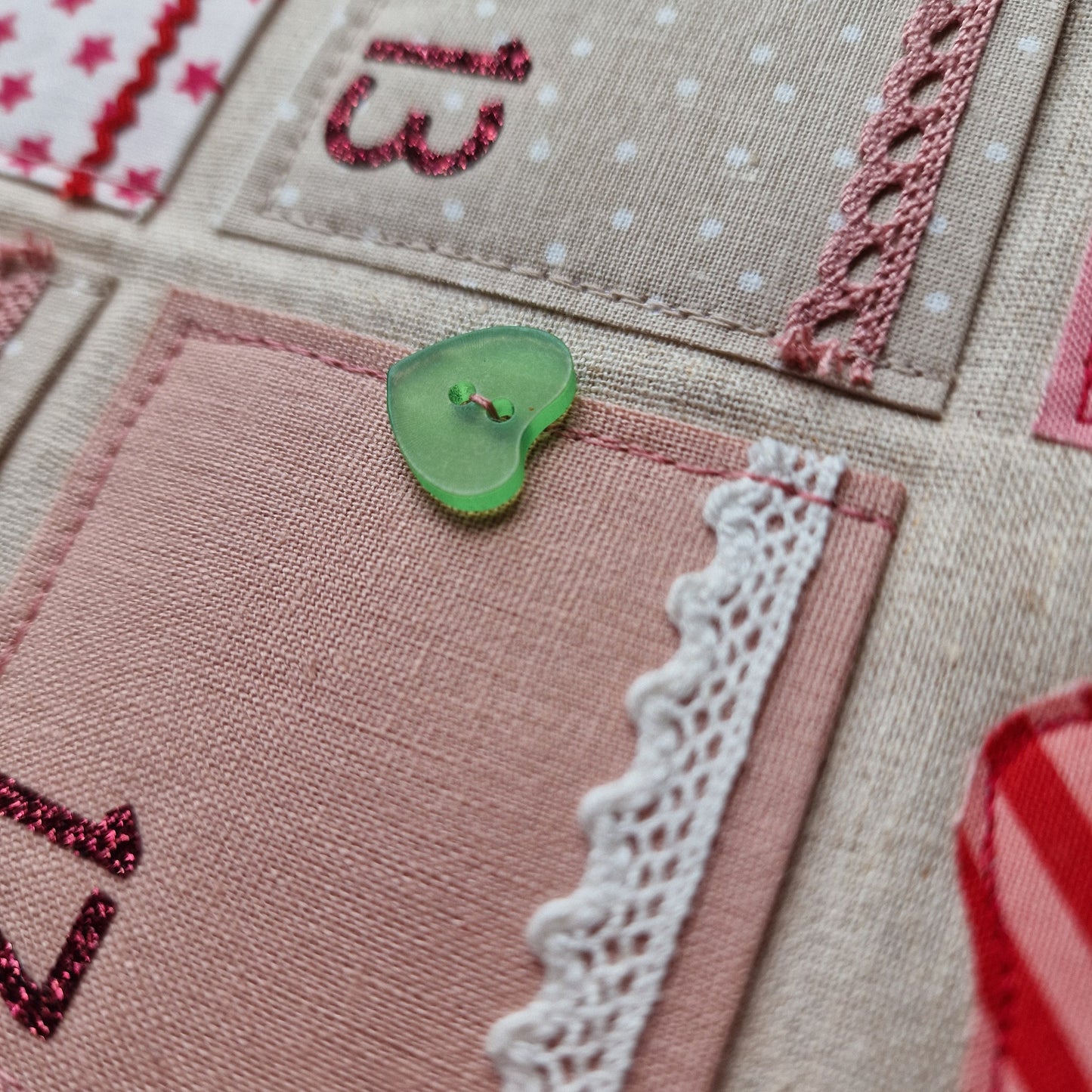 Every Pocket Trimmed upgrade - Christmas Countdown Calendar