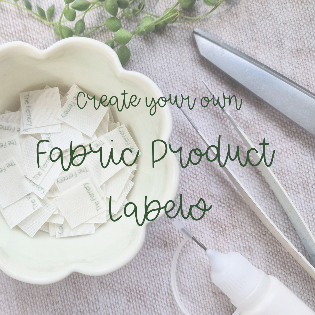 Create your own Fabric Product Labels