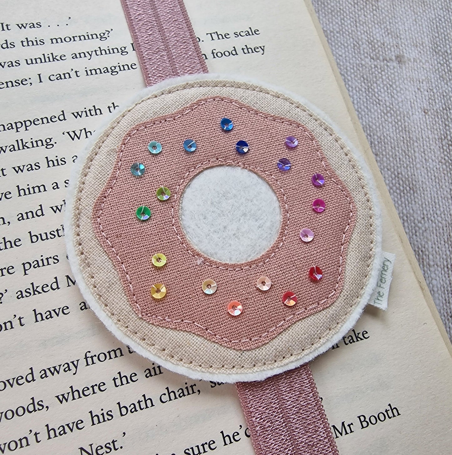 Rainbow Doughnut Bookband