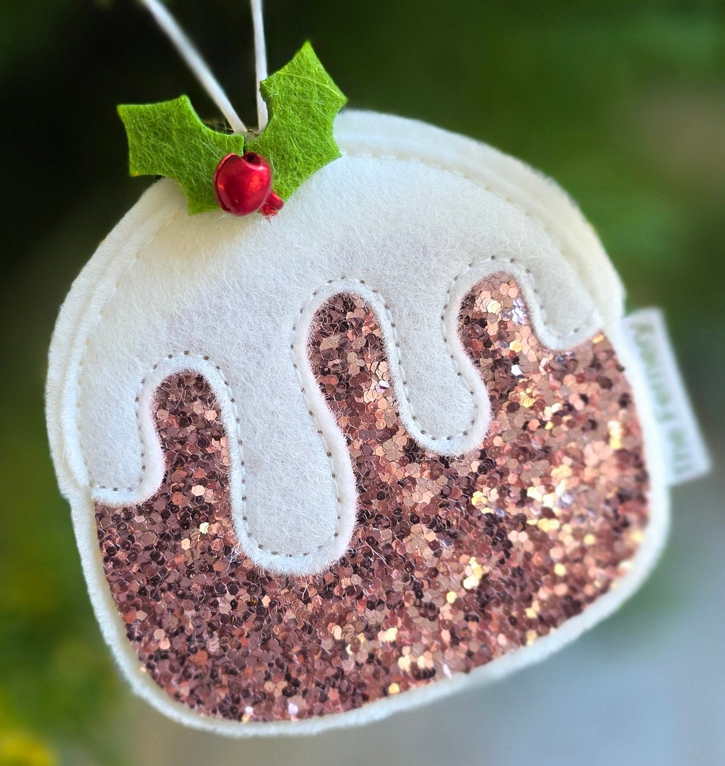 Sparkly Figgy Pud Bookband