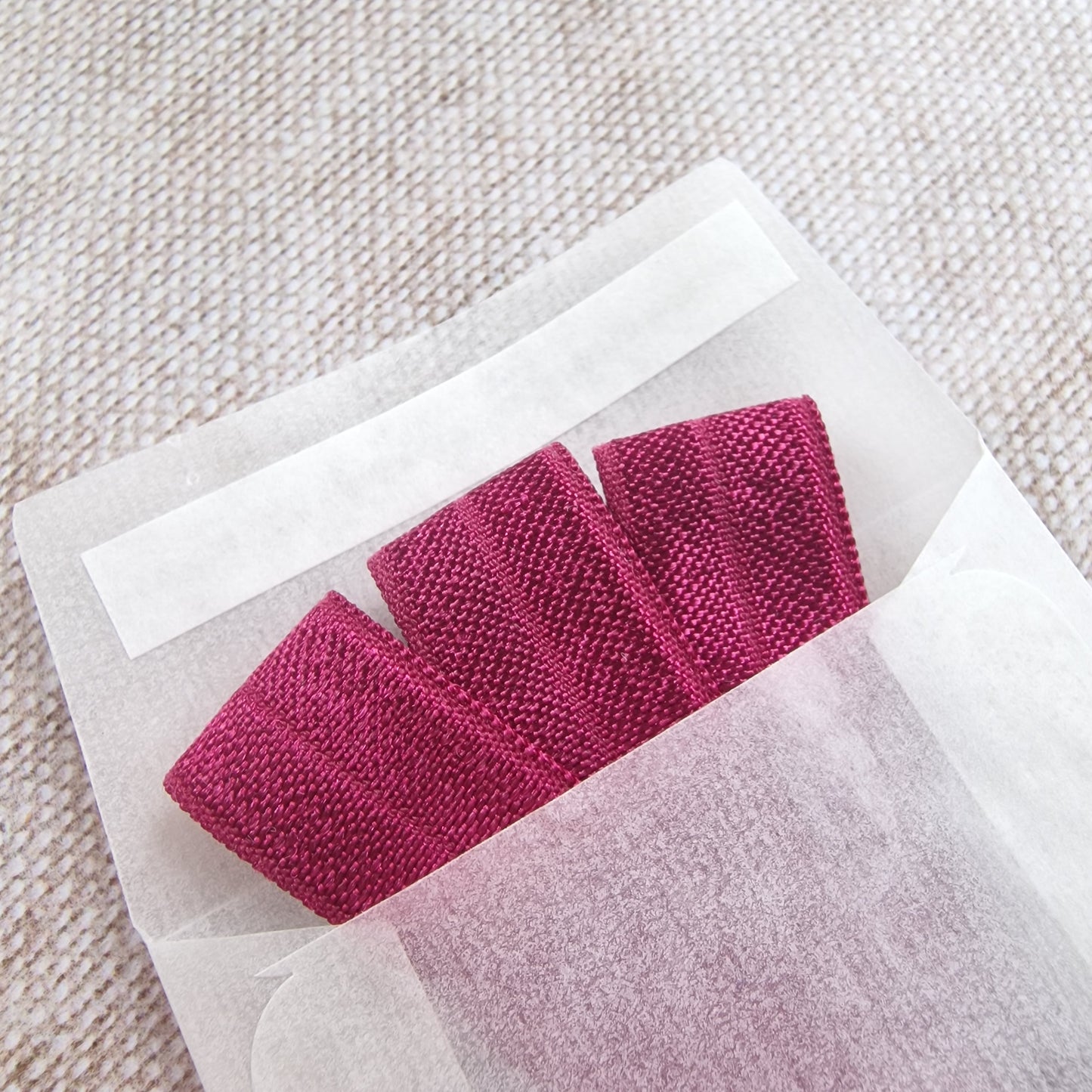 Bookband Elastic, Wine