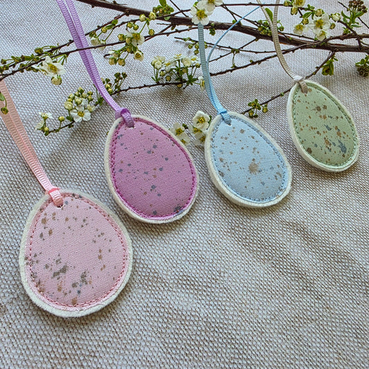 Hand-Painted Mini Eggs