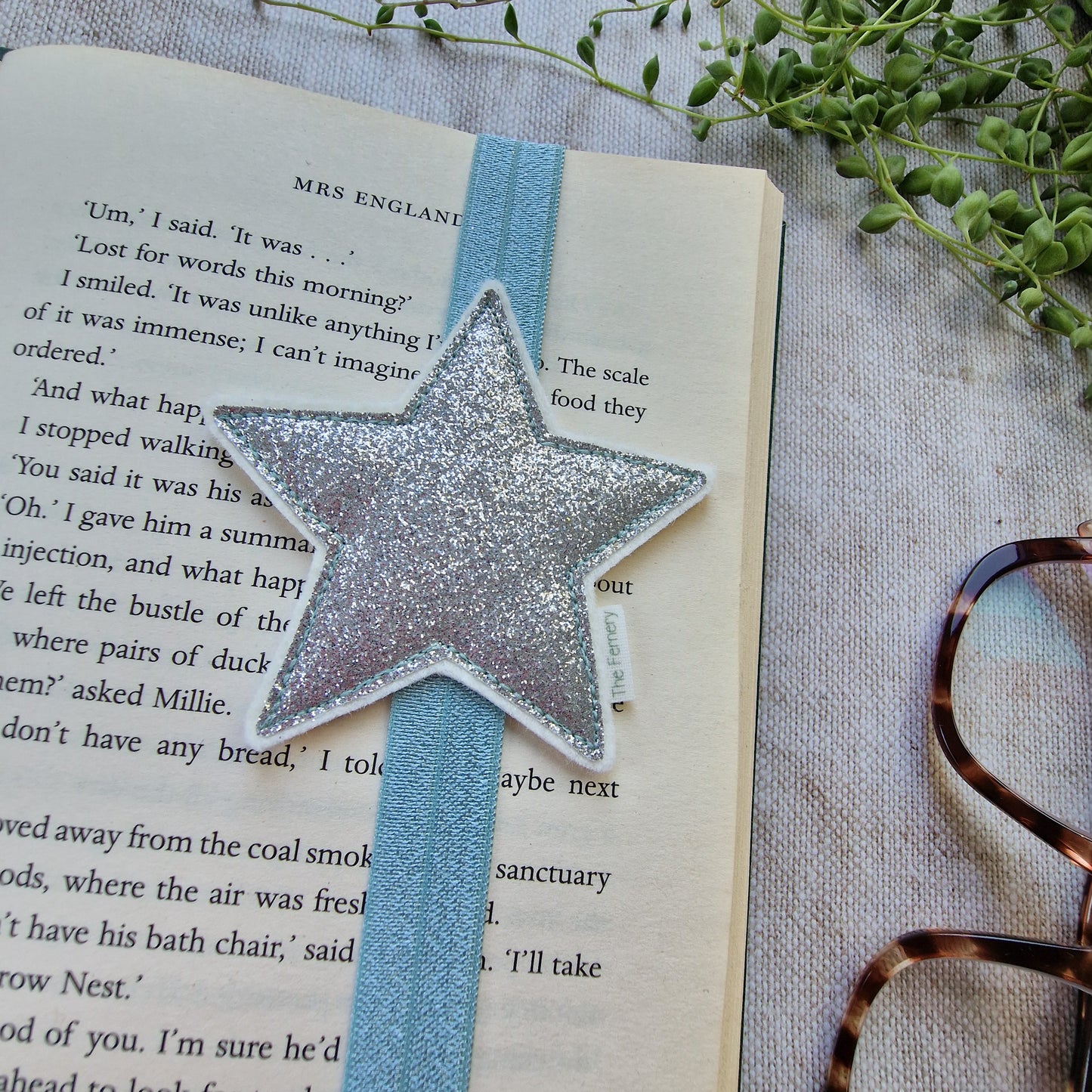 Sparkly Star Bookbands - READY TO POST