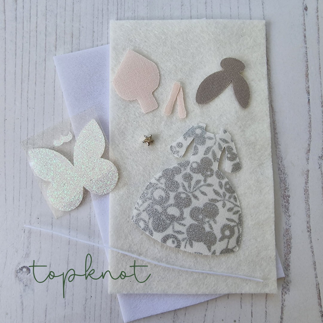 Make your own Fairy Godmother hand sewing kit