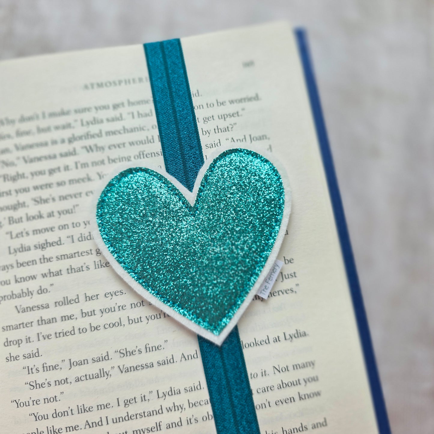 Sparkly Heart Bookbands