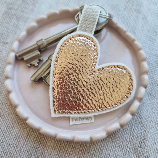 Heart Keyrings