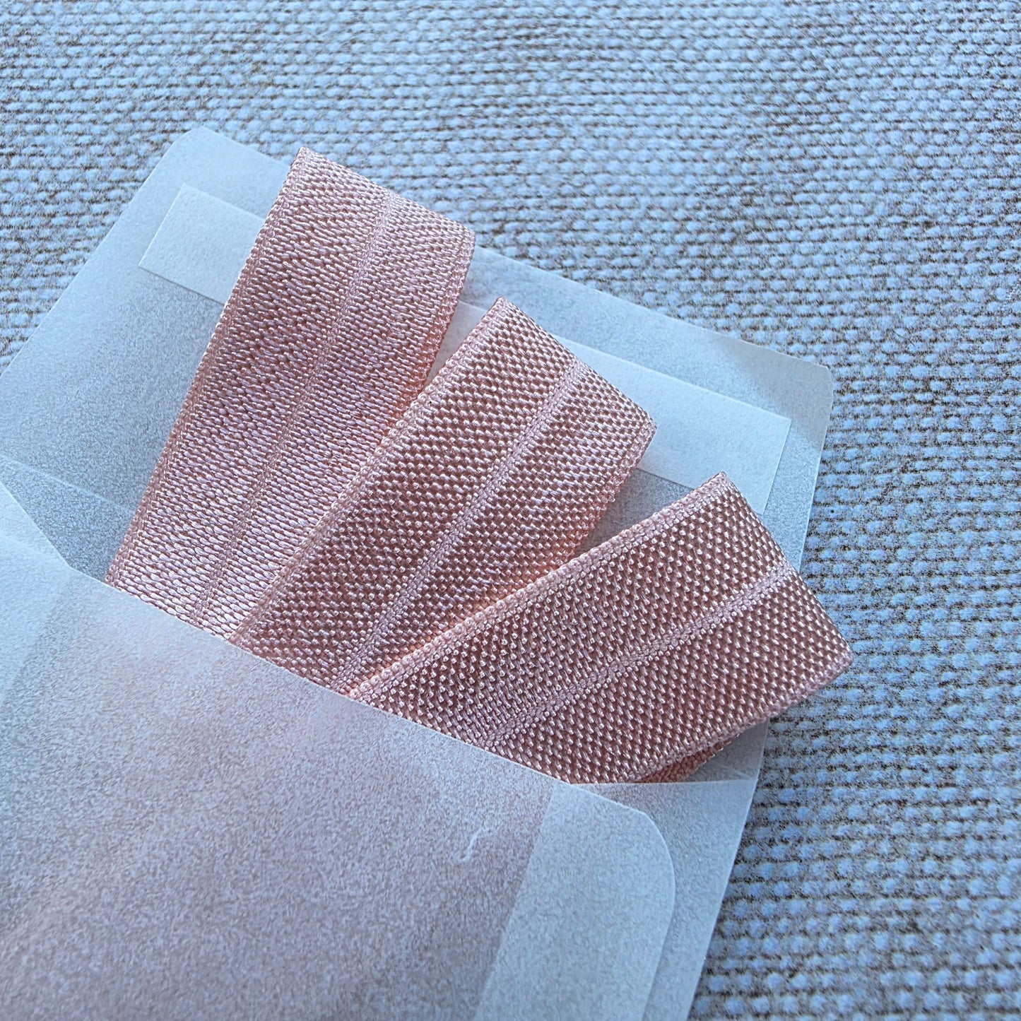 Bookband Elastic, Blush
