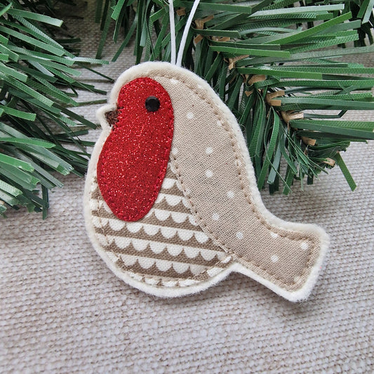 Make your own Robin Tutorial and Pattern - digital download