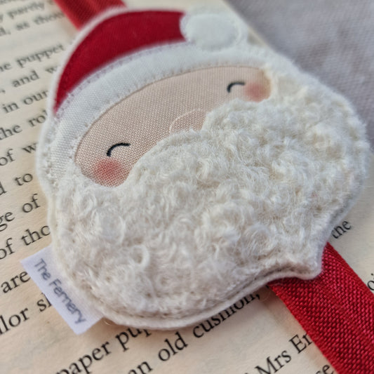 Curly Beard Santa Claus Bookband