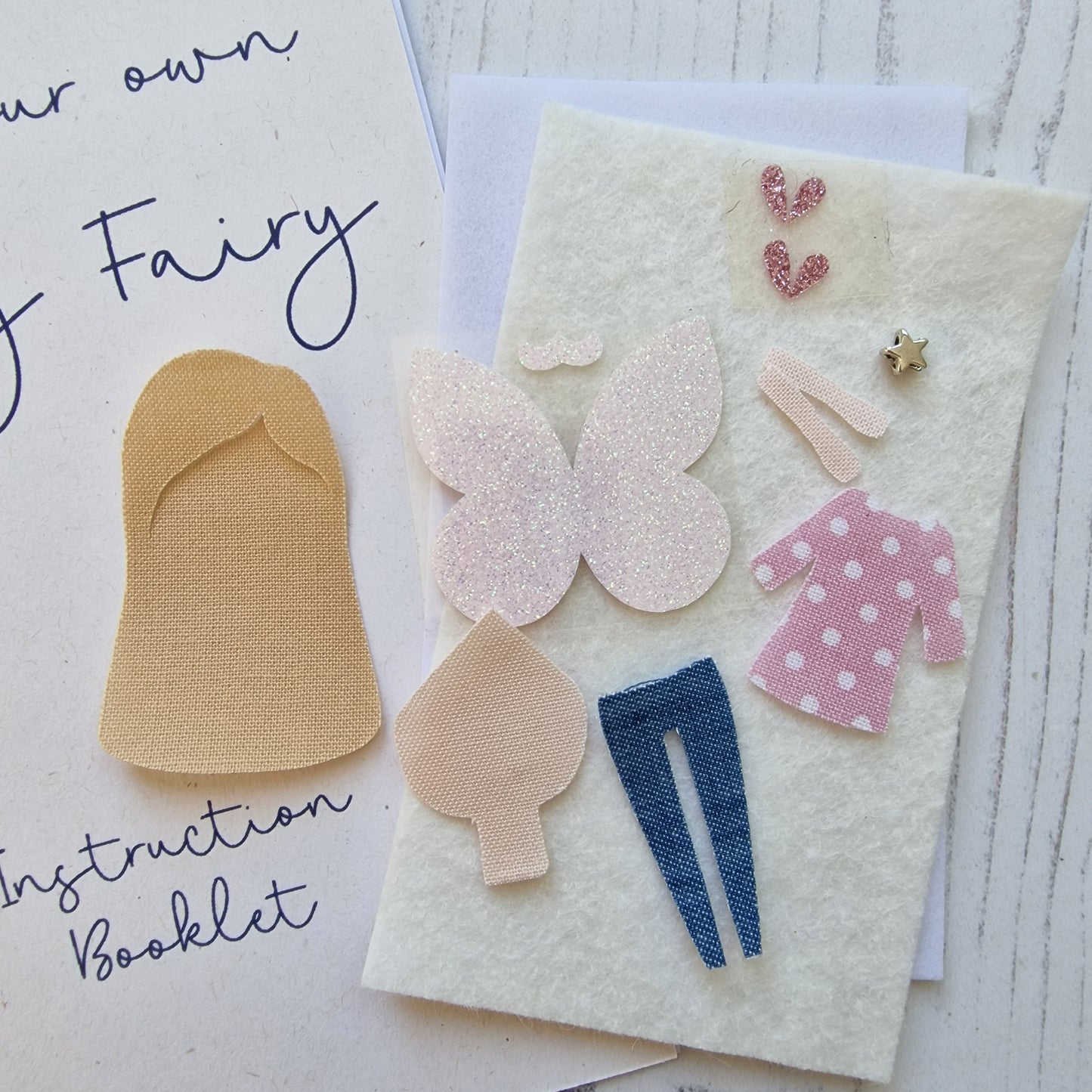 Make your own Sugarplum Fairy hand sewing kit