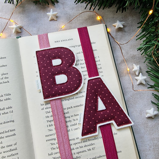 Christmas Initial Bookband Special Editions