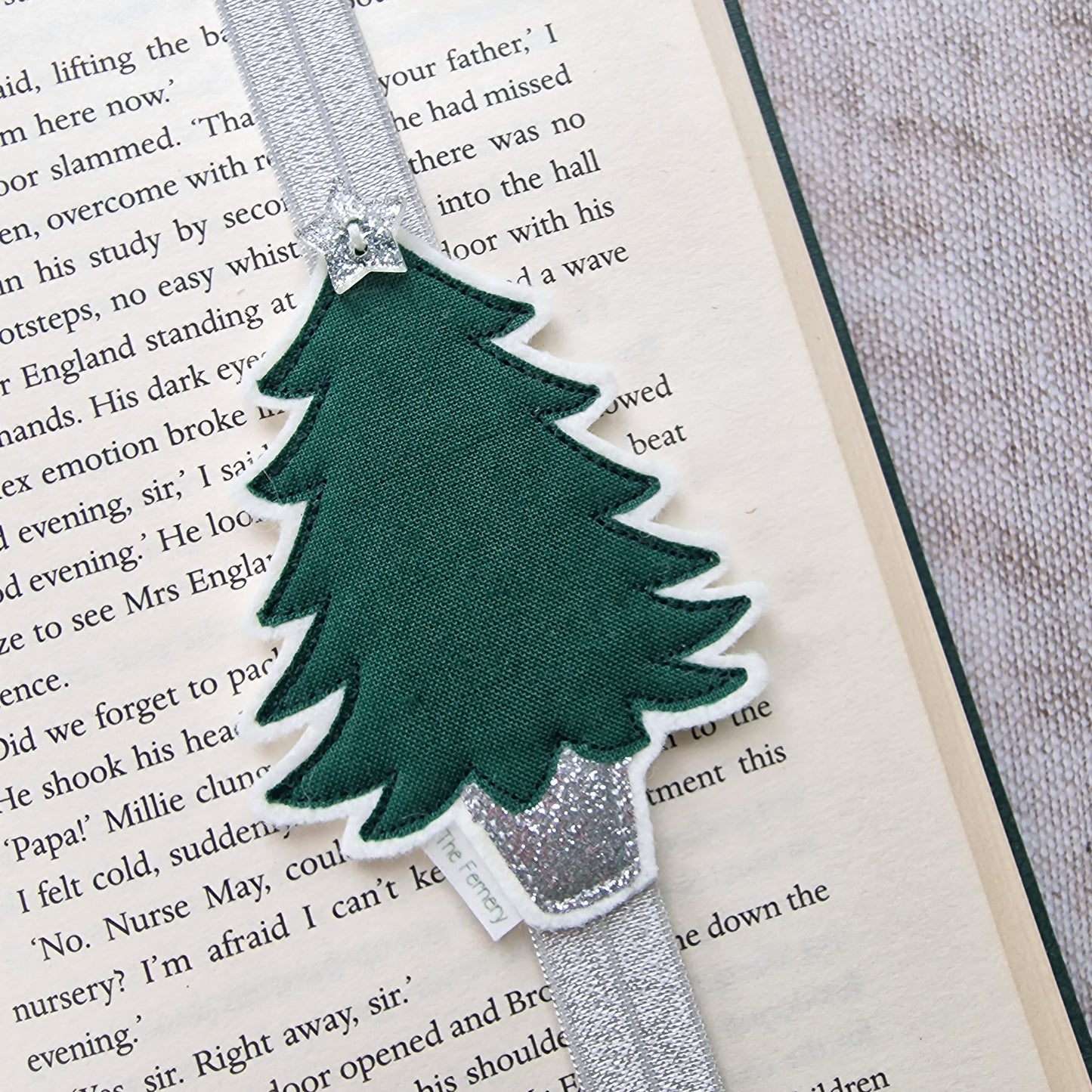 Christmas Tree Bookband