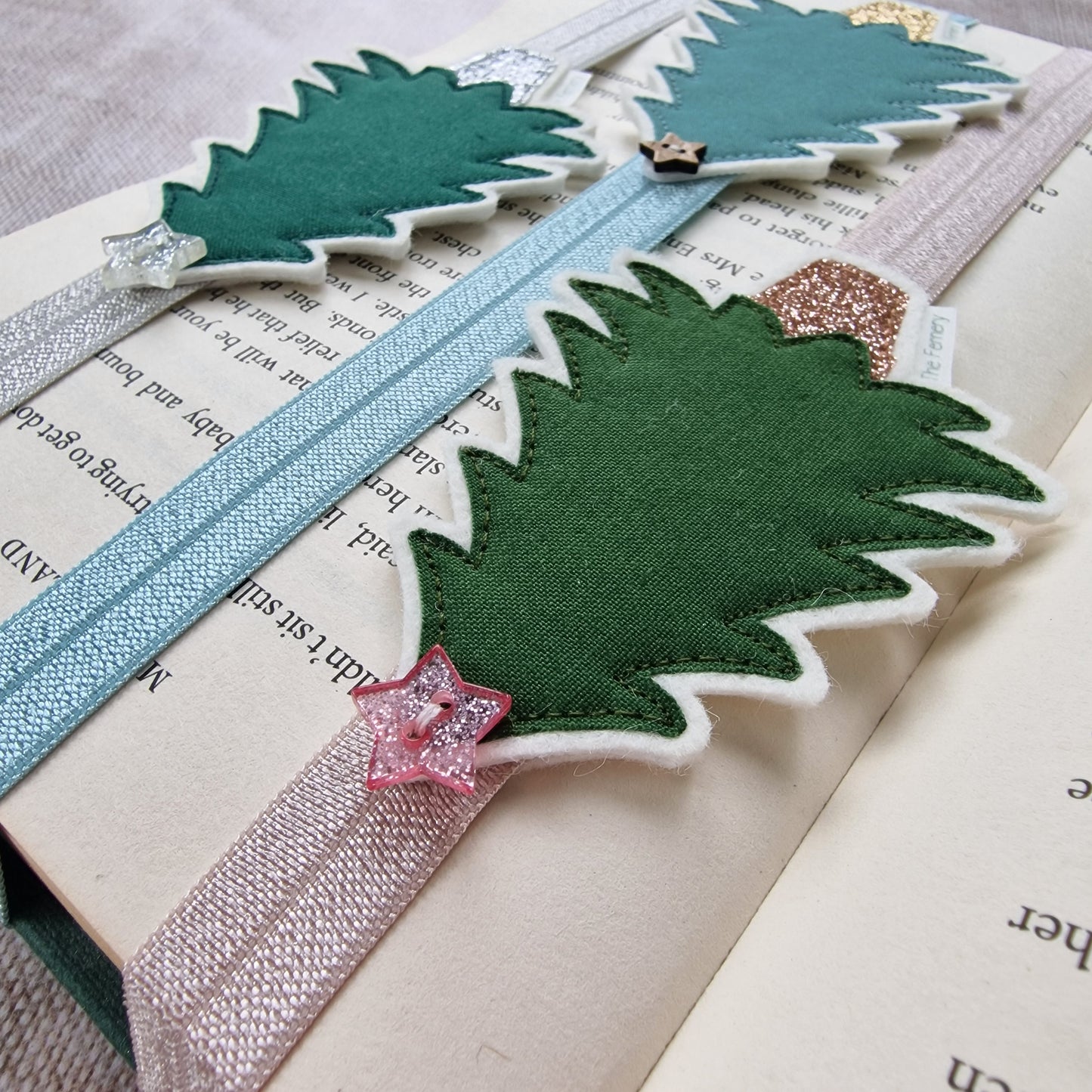 Christmas Tree Bookband