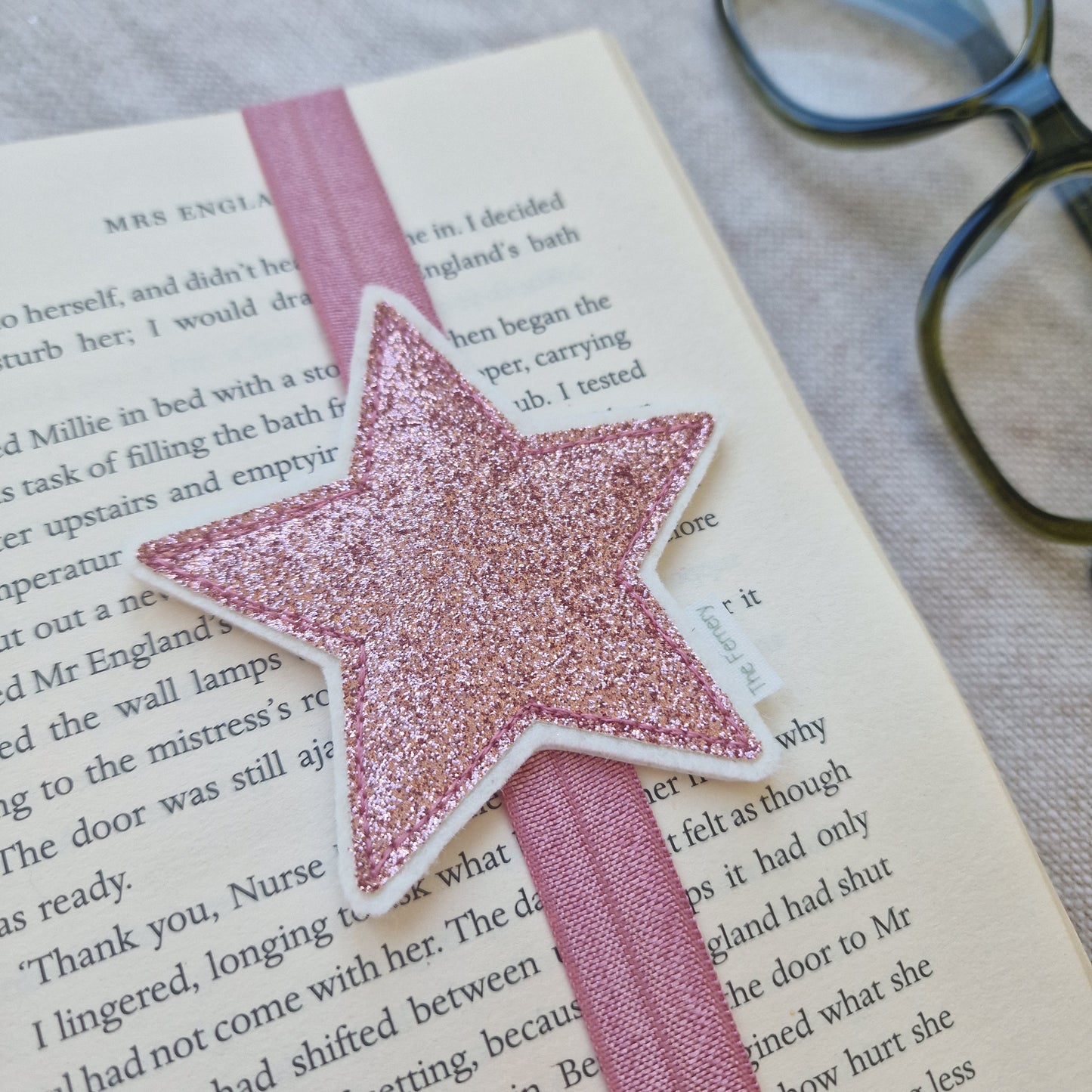 Sparkly Star Bookbands - READY TO POST