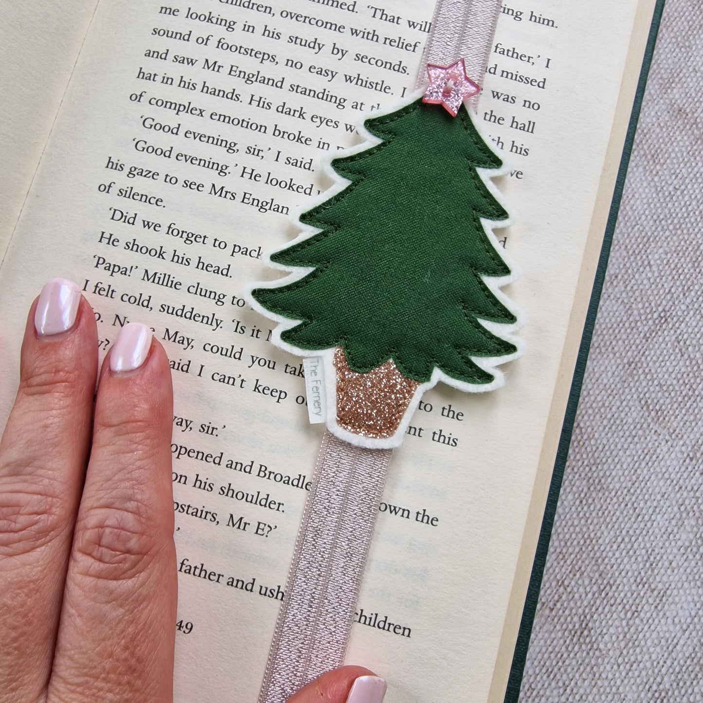 Christmas Tree Bookband