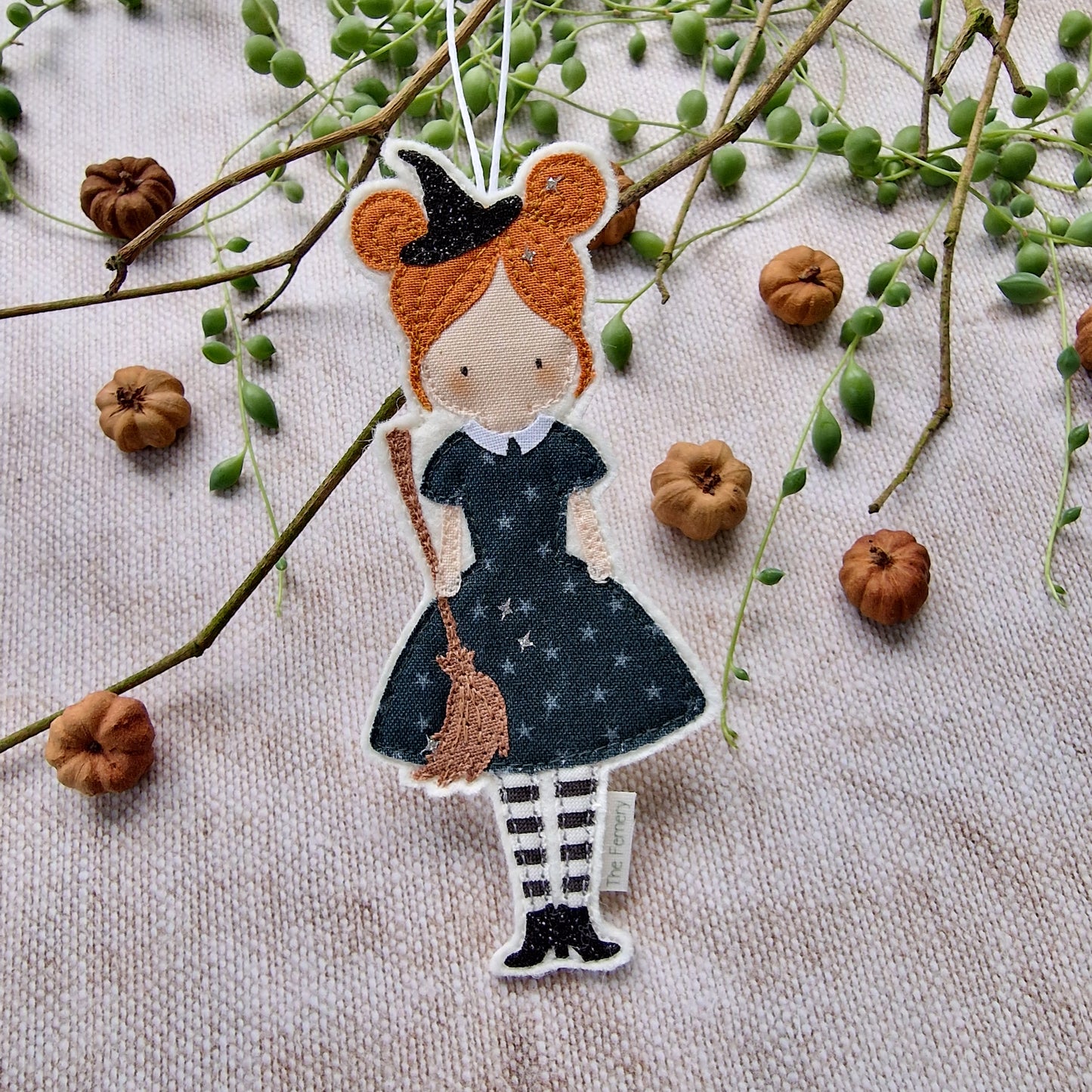 Copper Haired Witch, sample