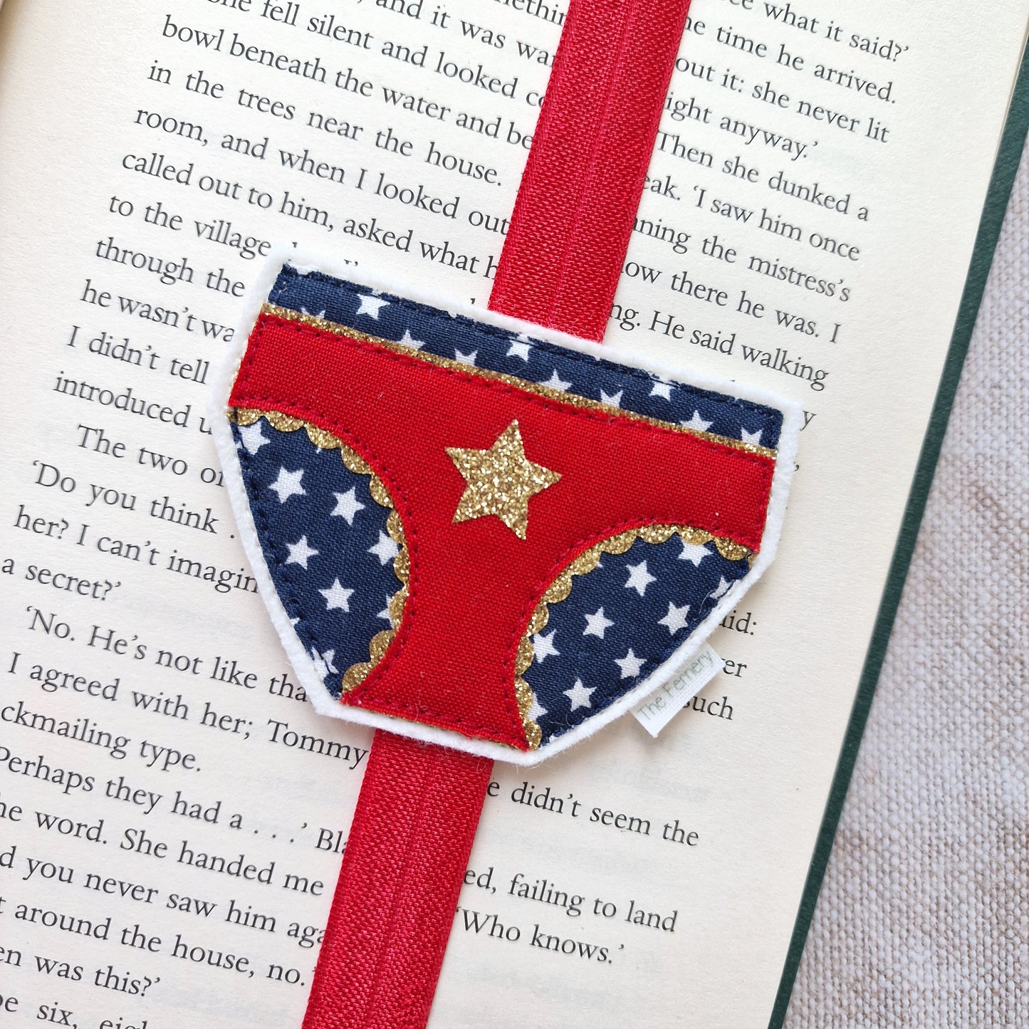 Super Pants Bookband