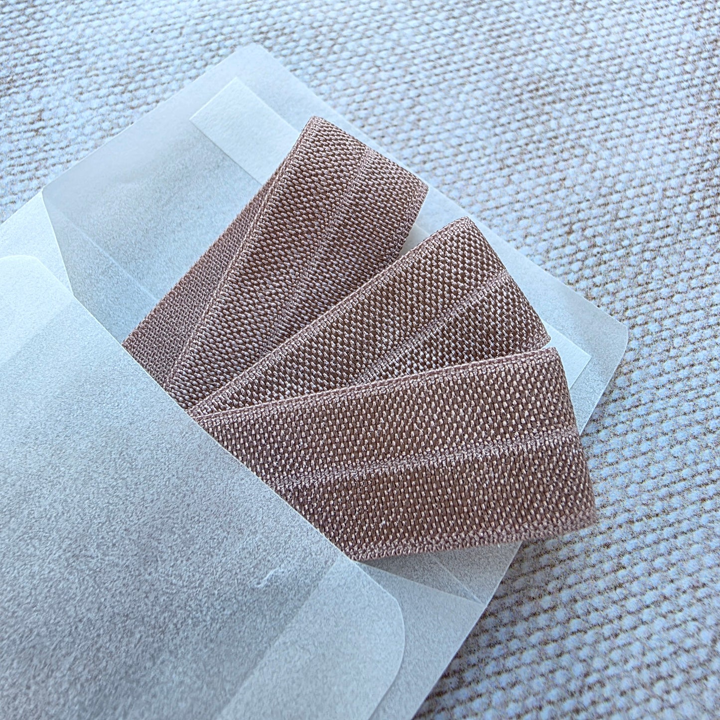 Bookband Elastic, Pecan