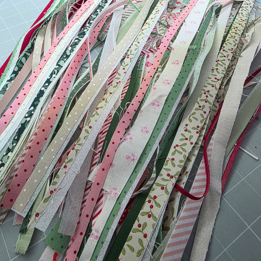 Advent Scraps - large