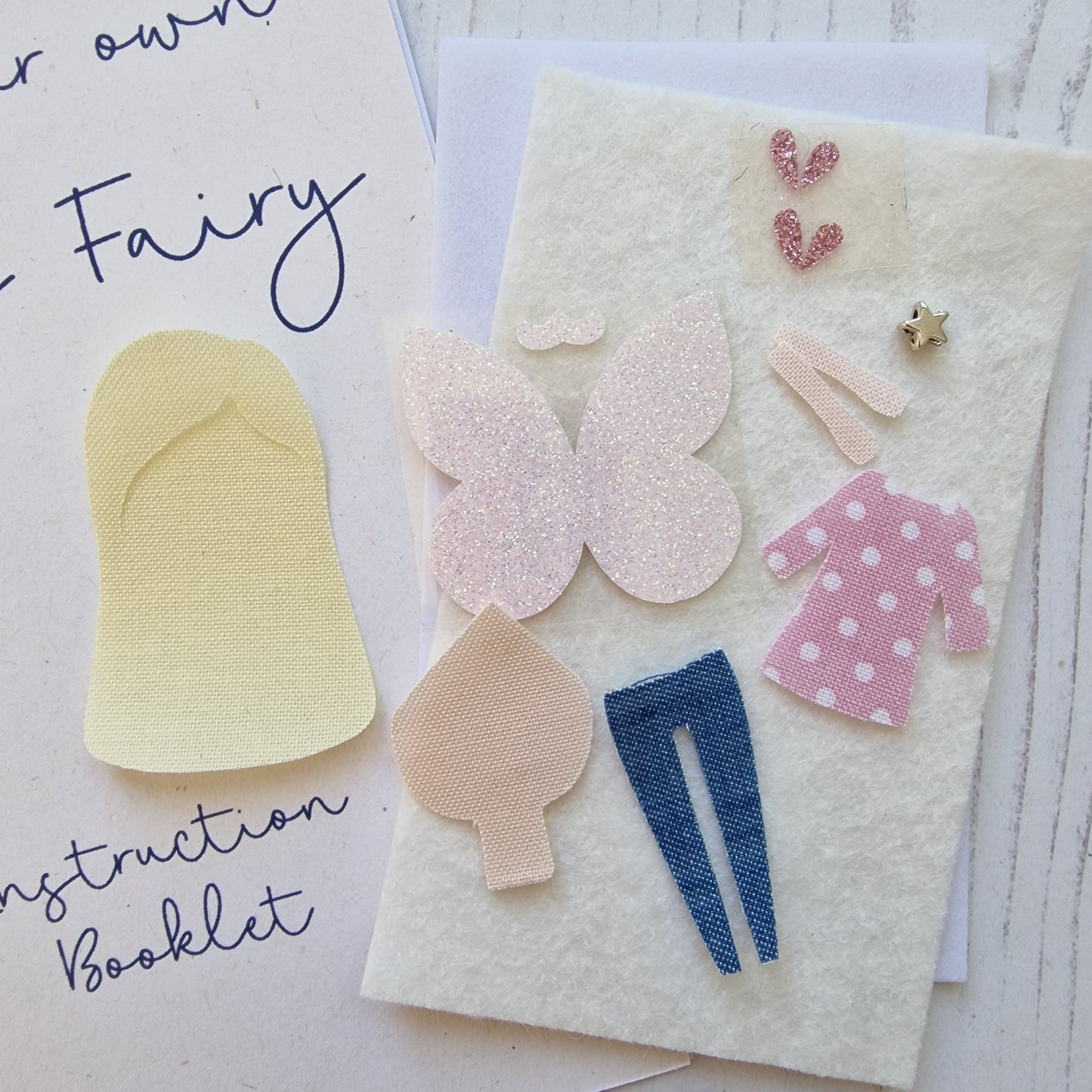 Make your own Sugarplum Fairy hand sewing kit