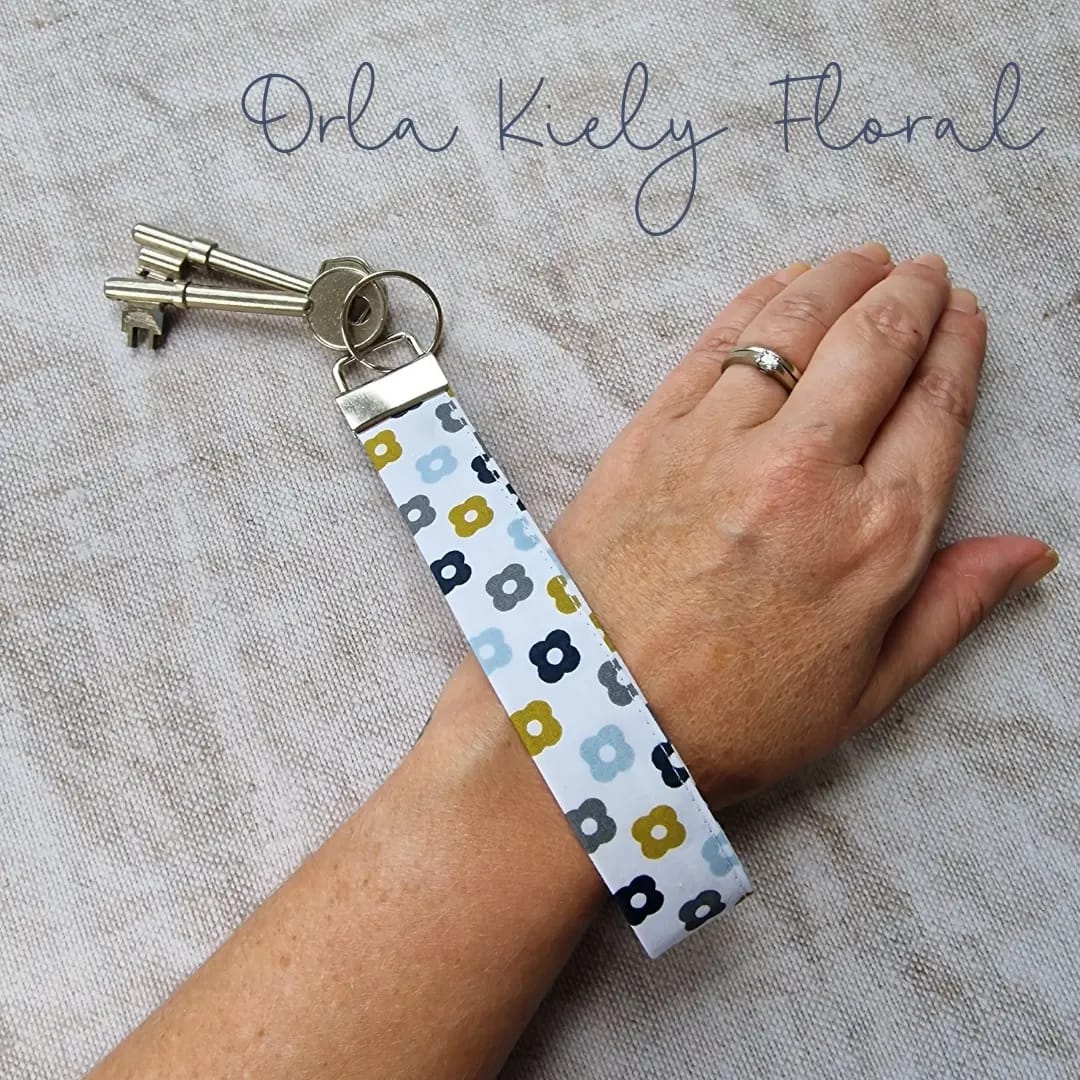 Wristlet Keyring - Little Key Loops & Wristlets - All Fabrics