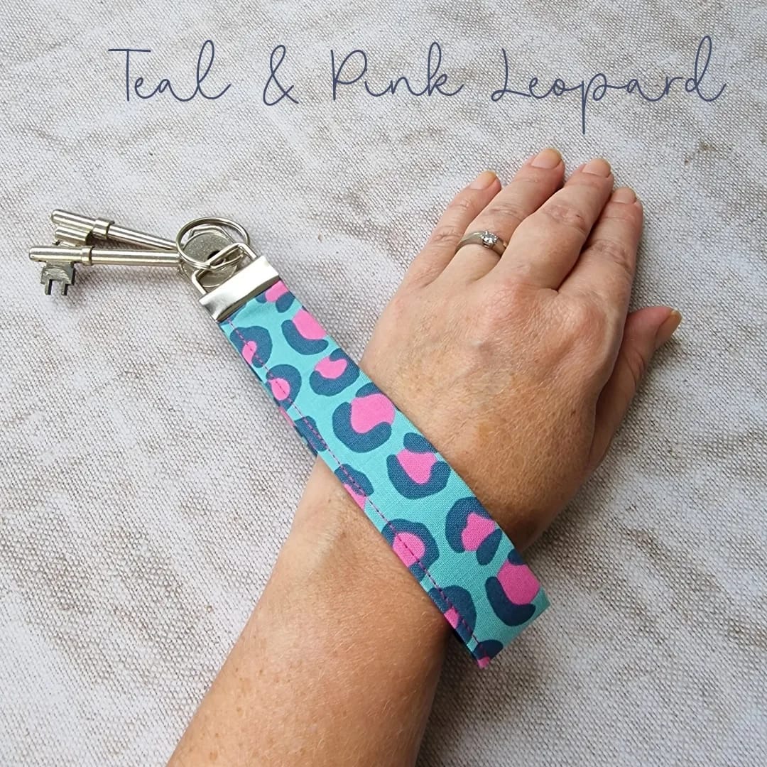 Wristlet Keyring - Little Key Loops & Wristlets - All Fabrics