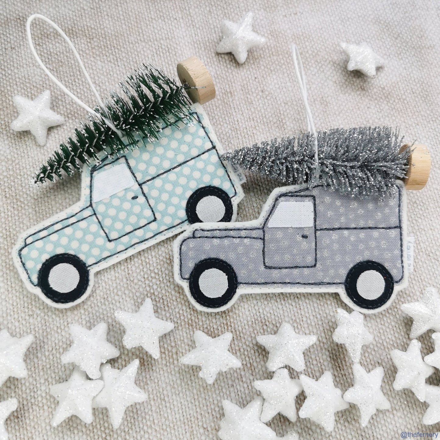 Christmas Landrover | christmas-landrover | Decoration | The Fernery
