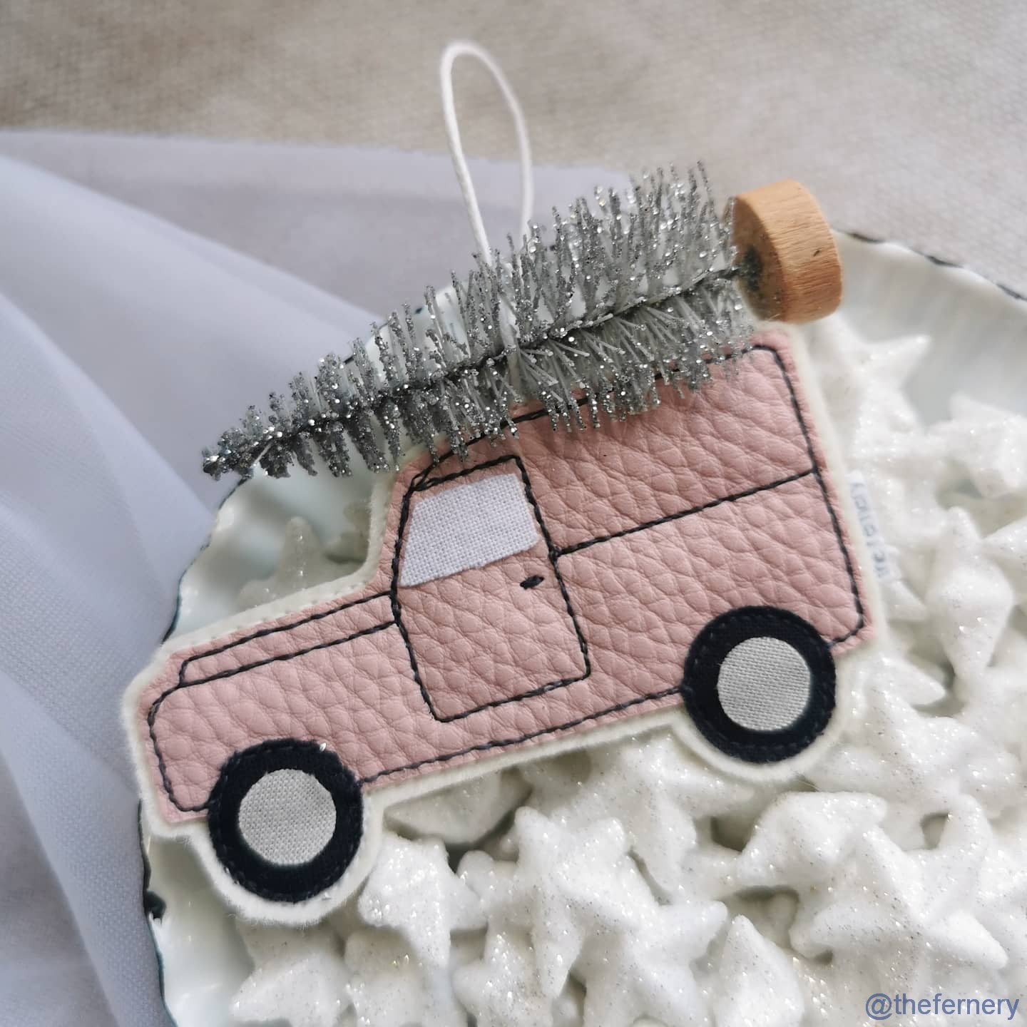 Christmas Landrover | christmas-landrover | Decoration | The Fernery