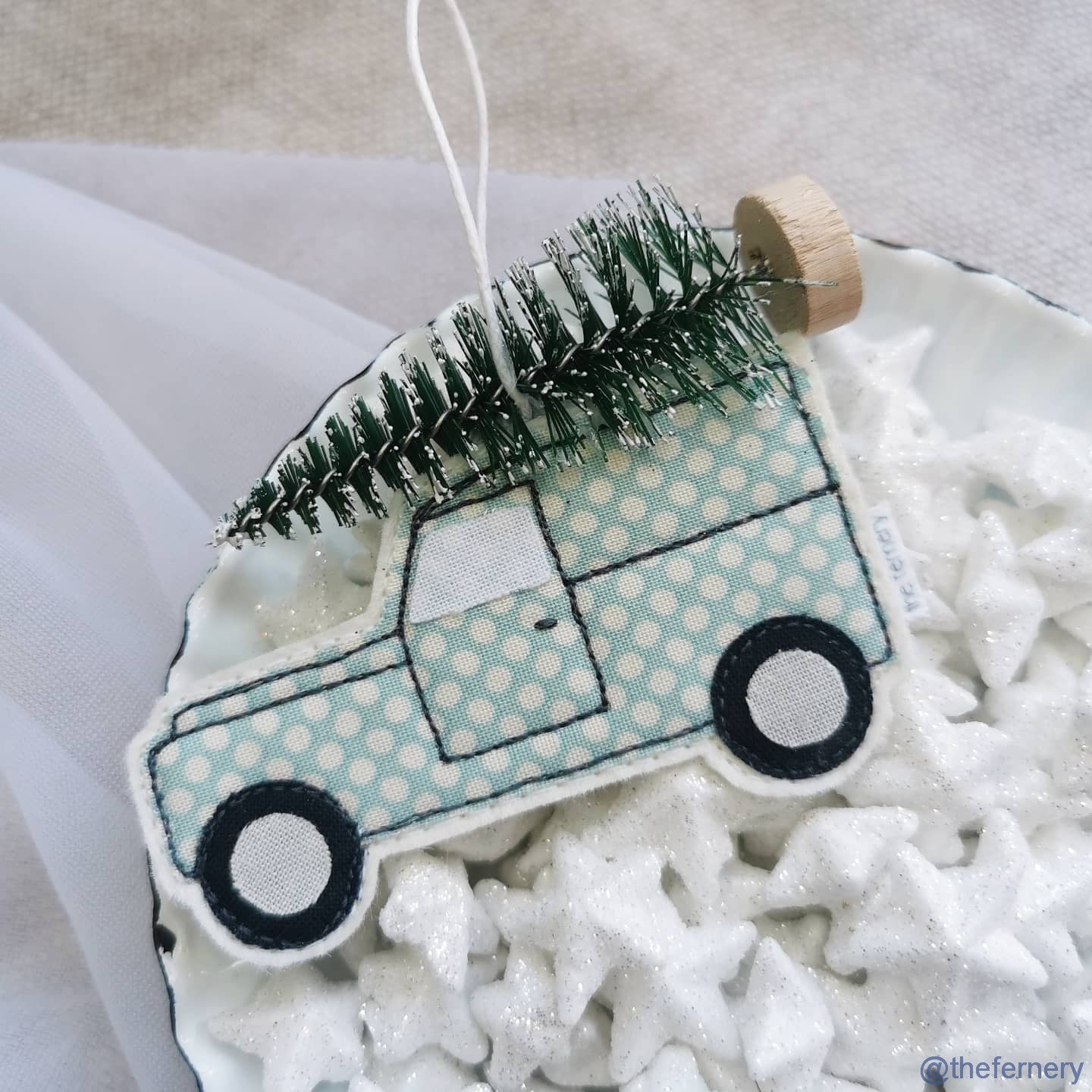Christmas Landrover | christmas-landrover | Decoration | The Fernery