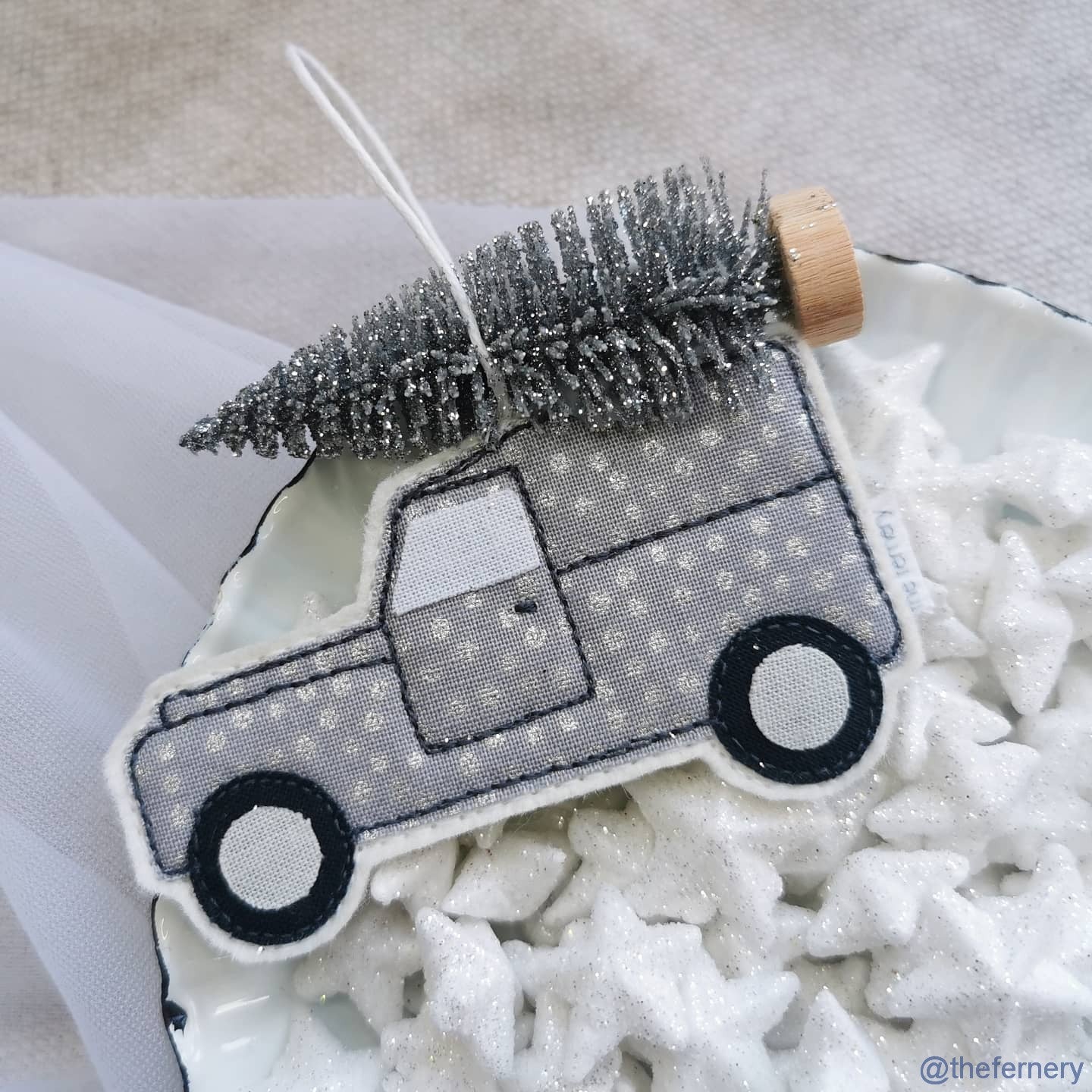 Christmas Landrover | christmas-landrover | Decoration | The Fernery