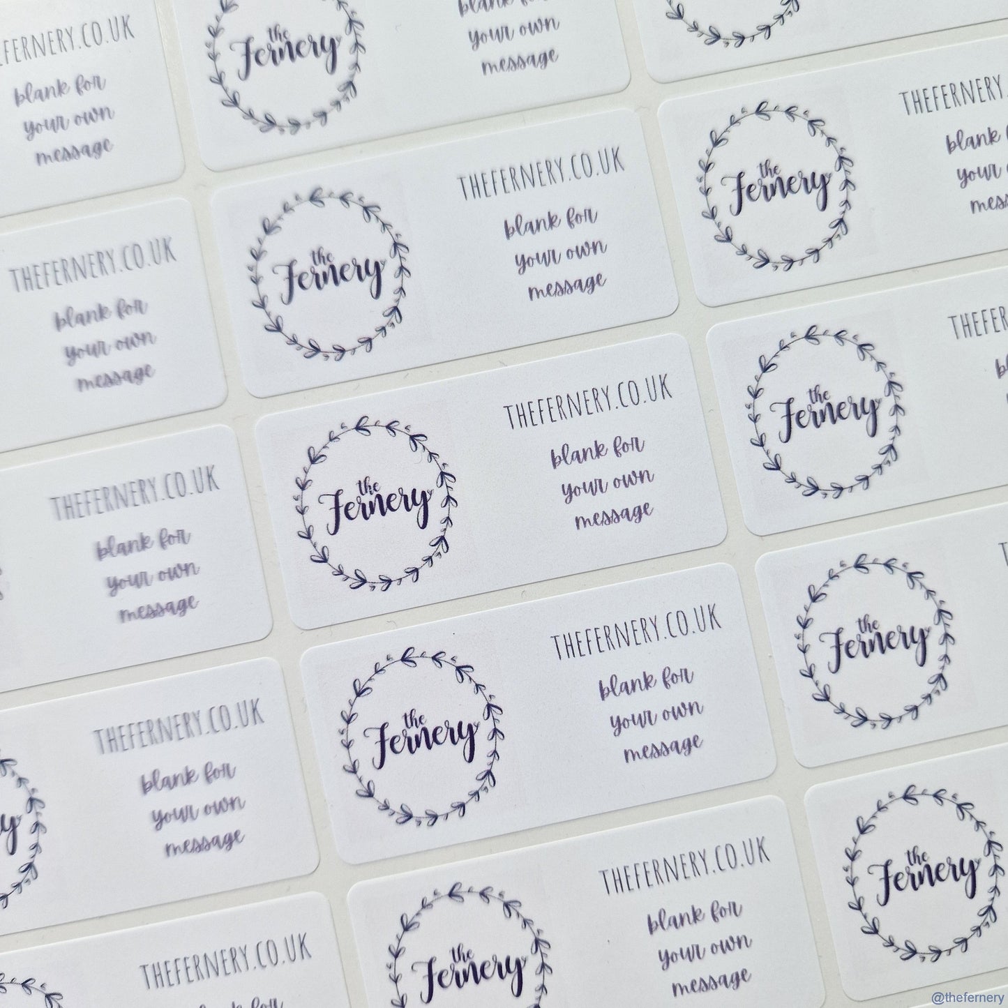 Decor - Breton Stripes Printed Card