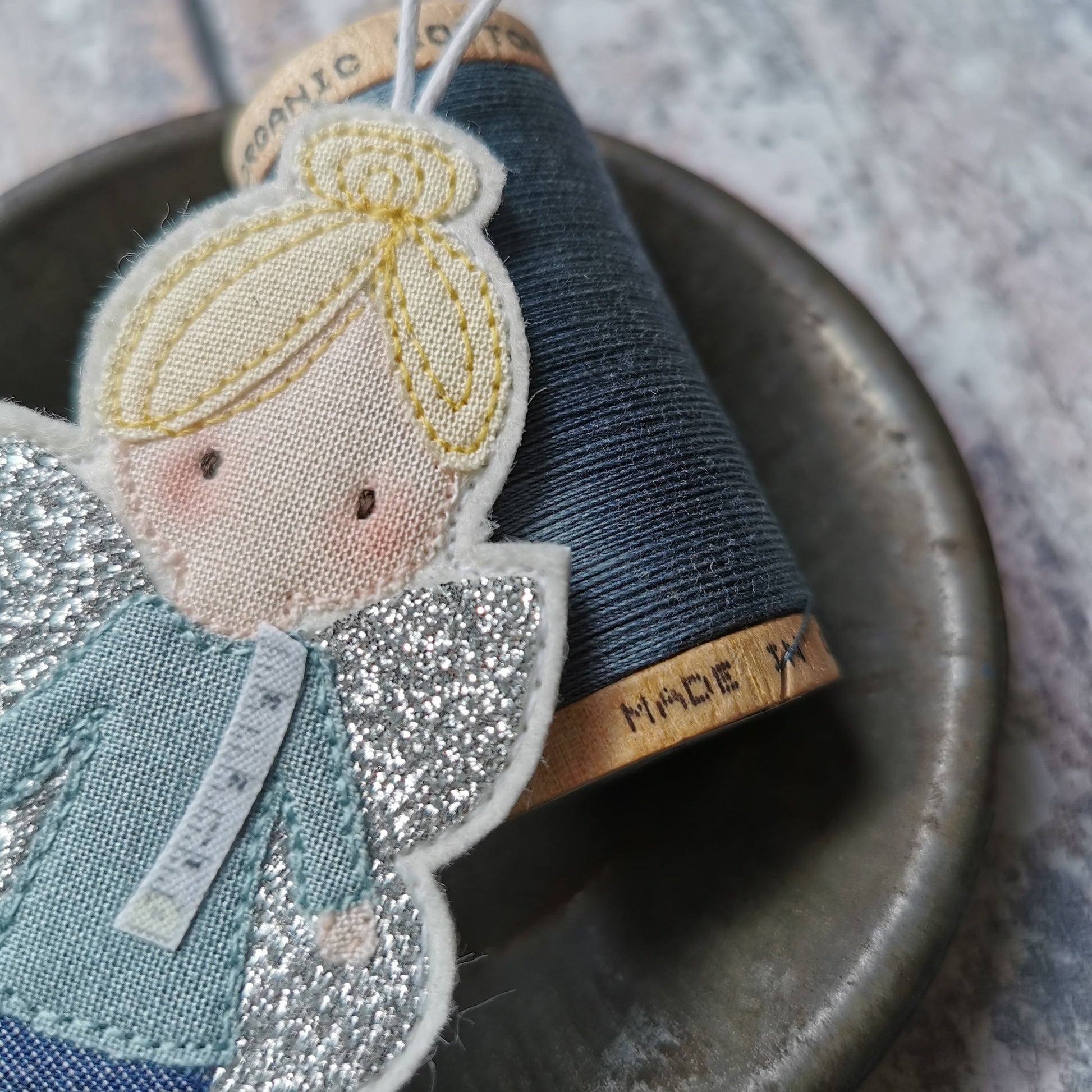 Decoration - Sewing Fairy