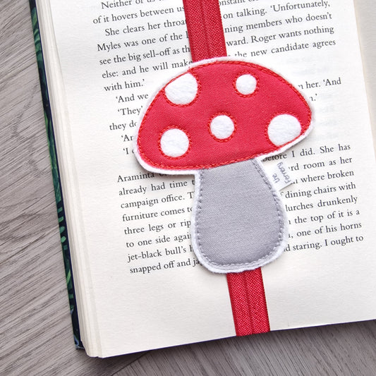 Decoration - Spotty Toadstool Bookband