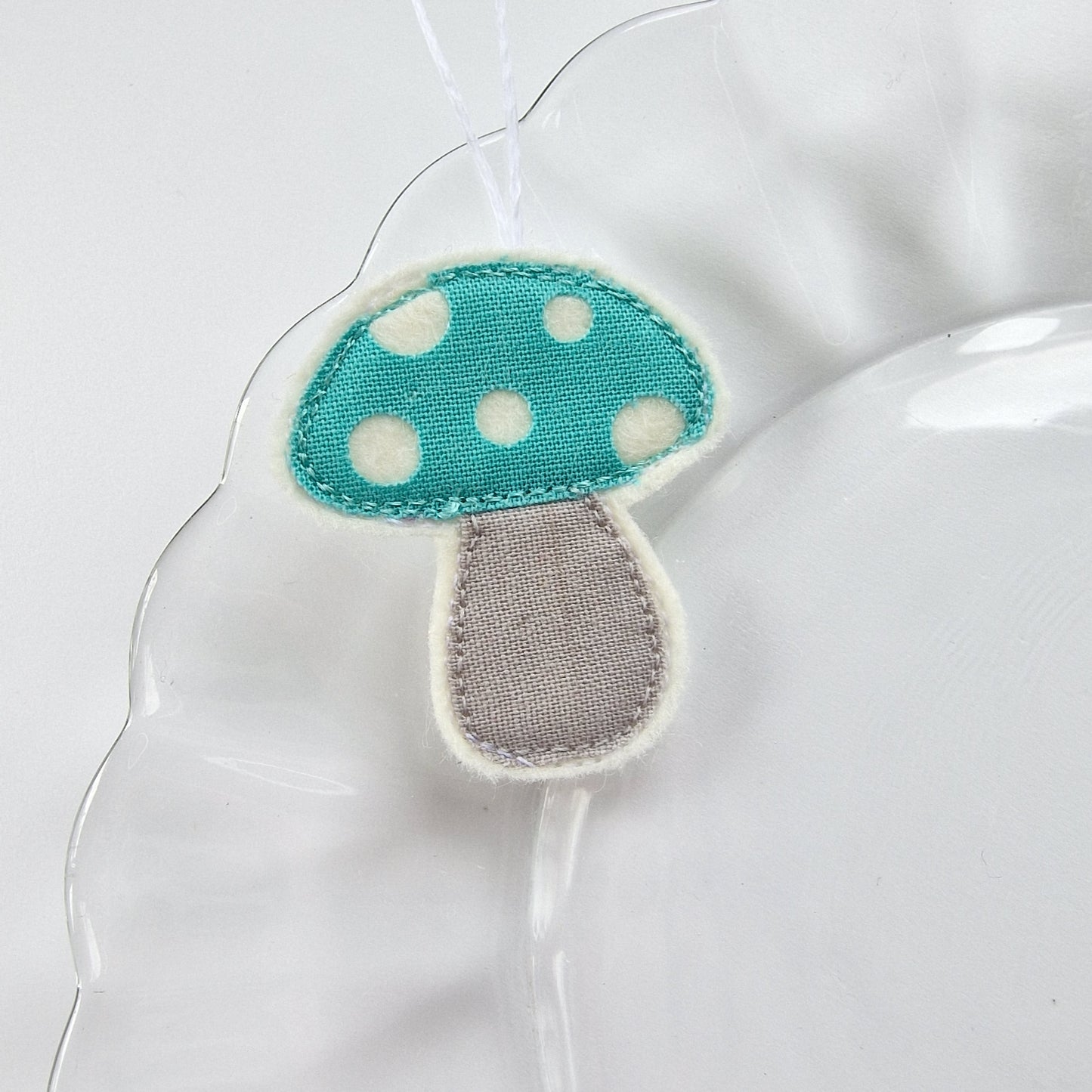 Decoration - Spotty Toadstool Bookband