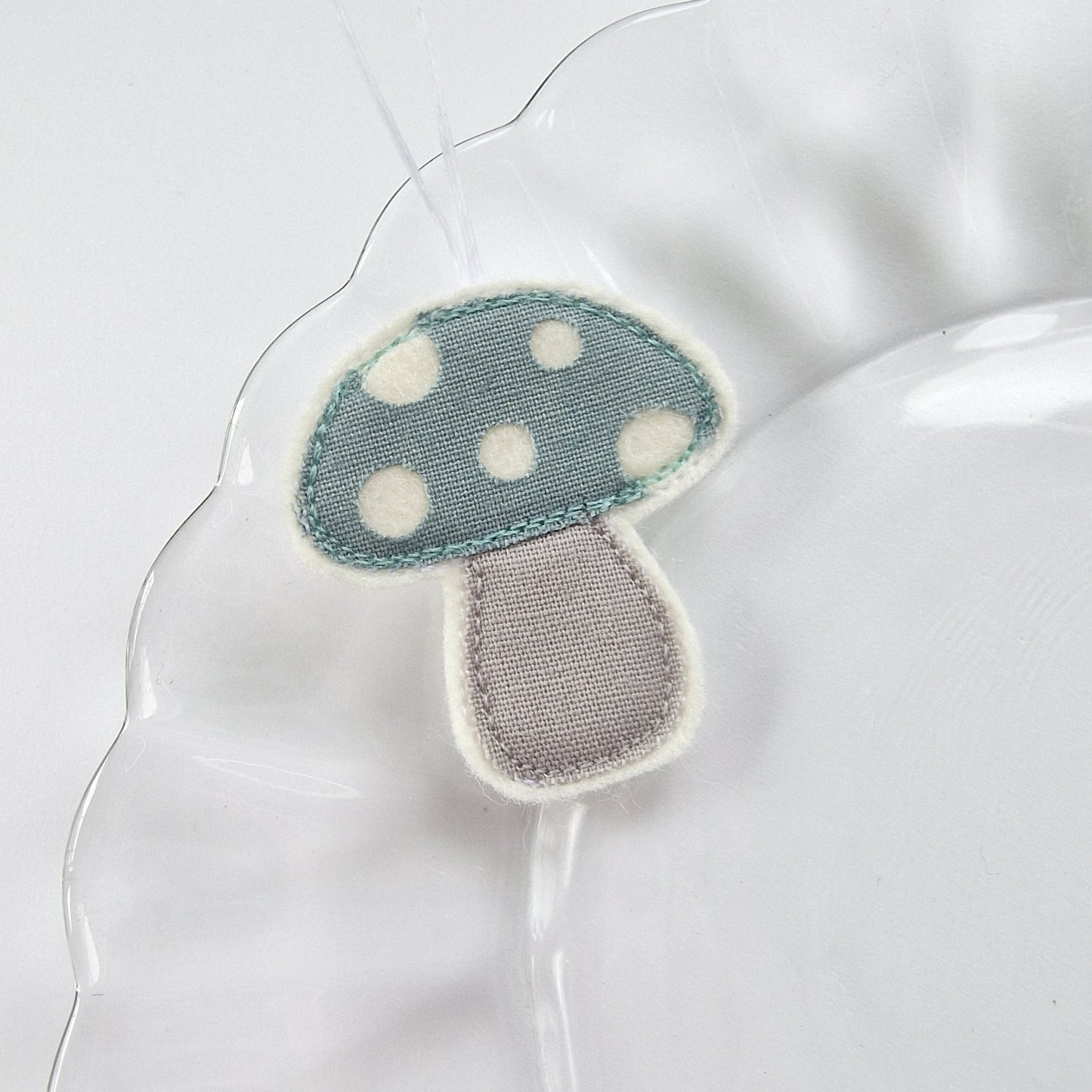 Decoration - Spotty Toadstool Bookband