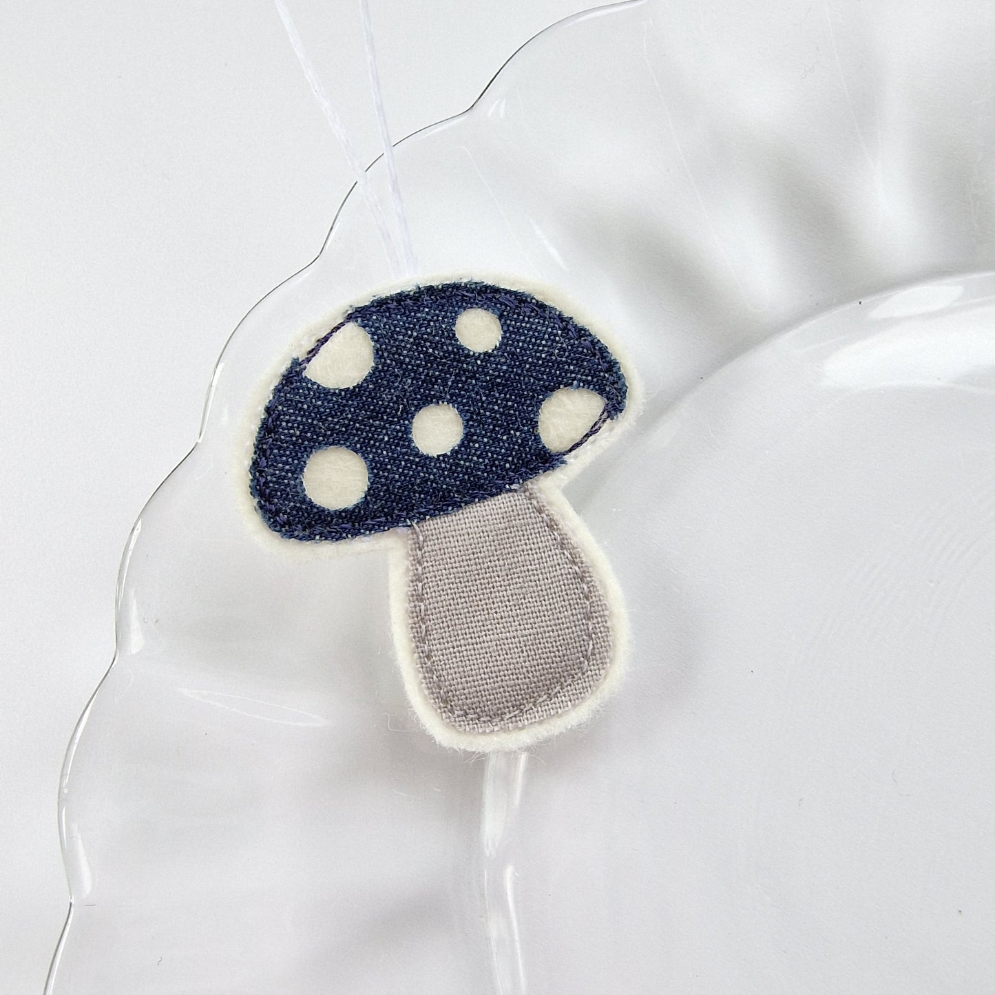 Decoration - Spotty Toadstool Bookband