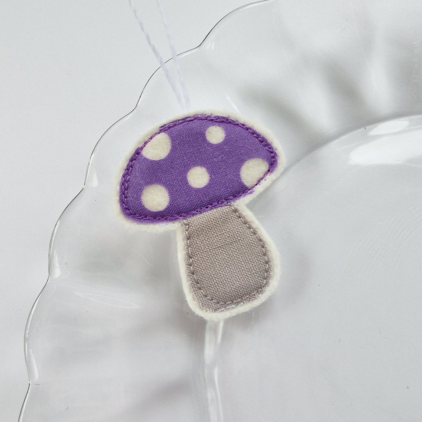Decoration - Spotty Toadstool Bookband