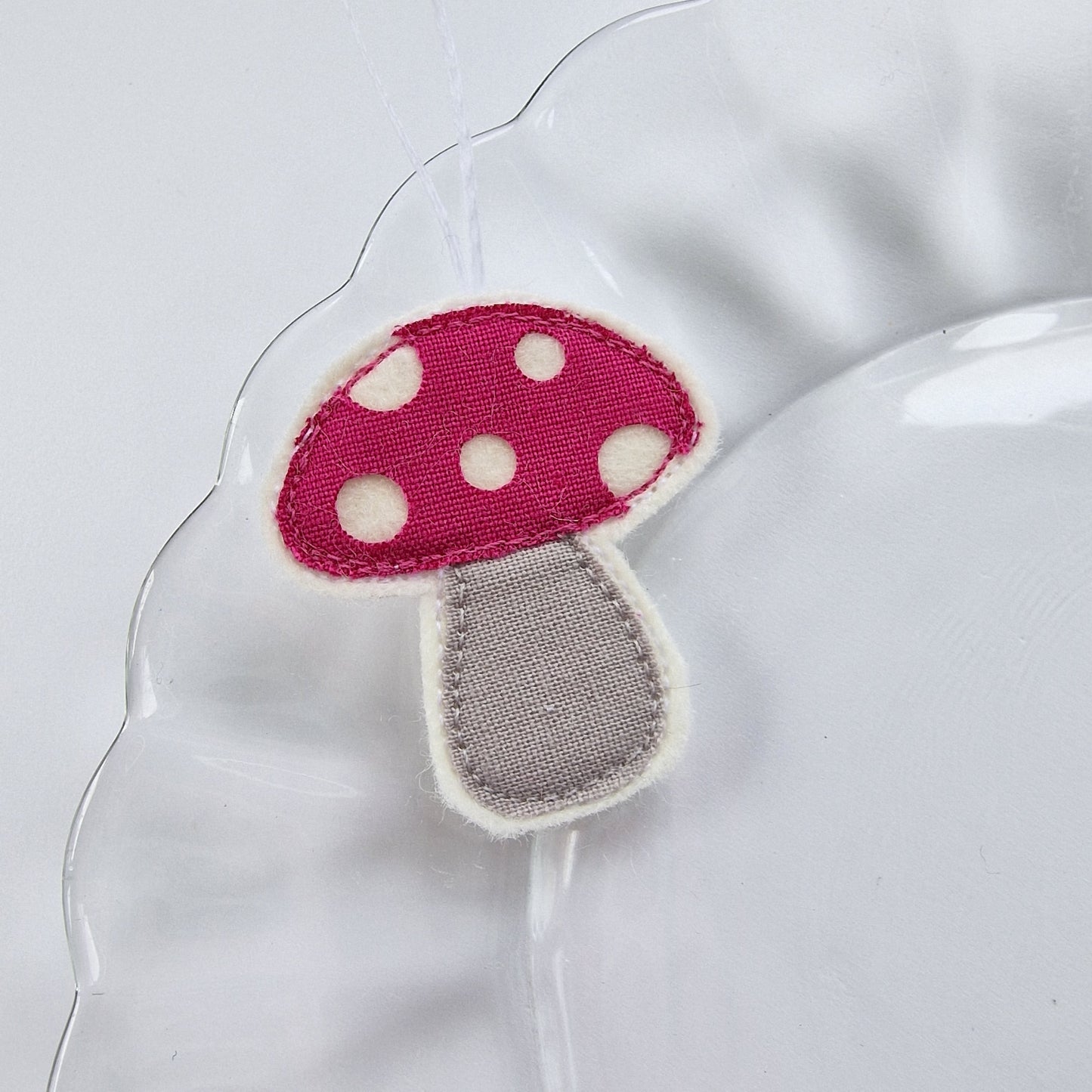Decoration - Spotty Toadstool Bookband