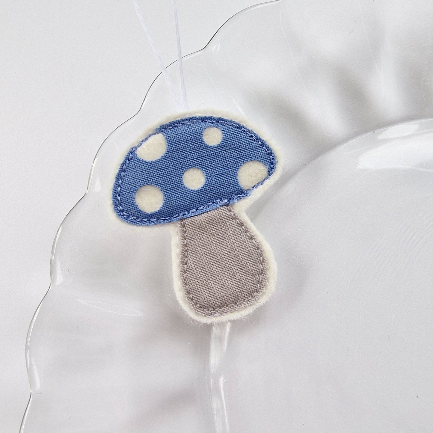 Decoration - Spotty Toadstool Bookband
